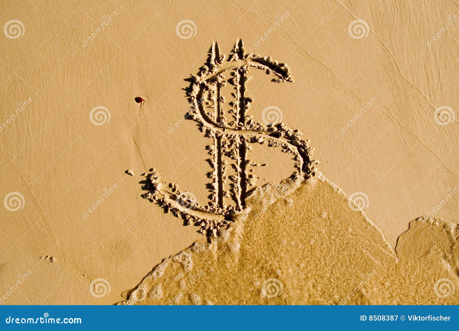 Знак песок
