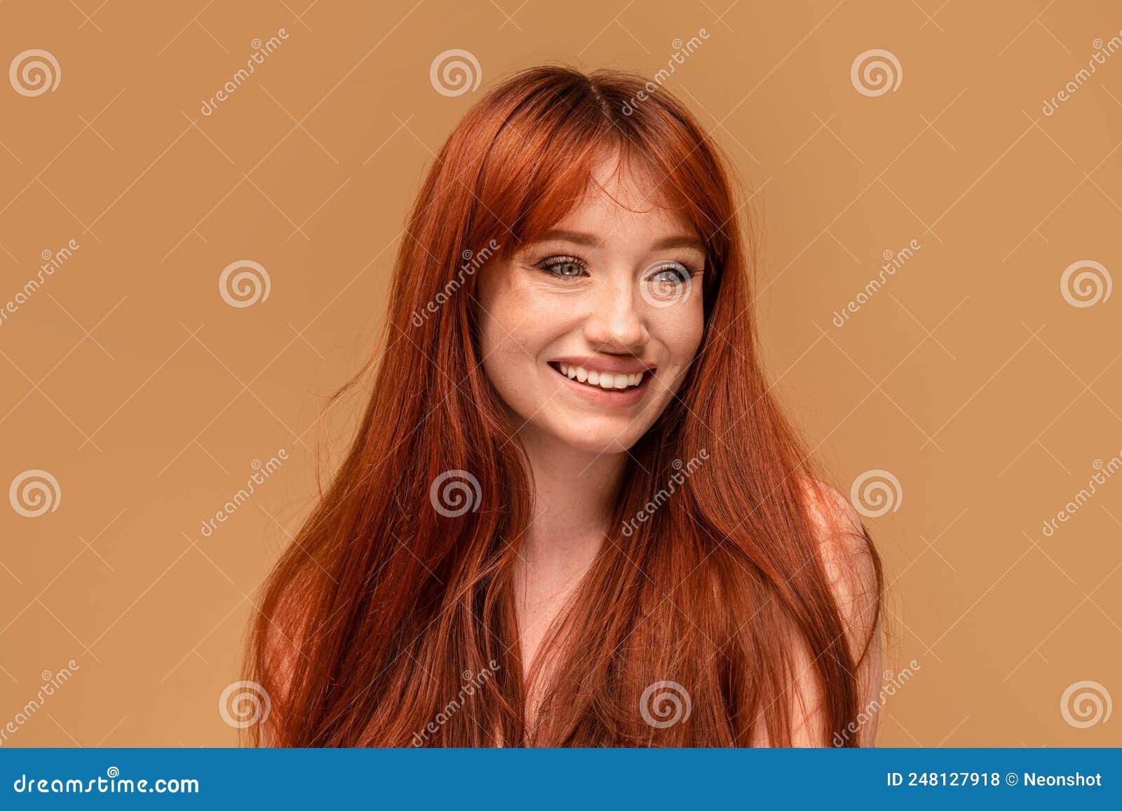 Рыжеволосая & рыжие волосы