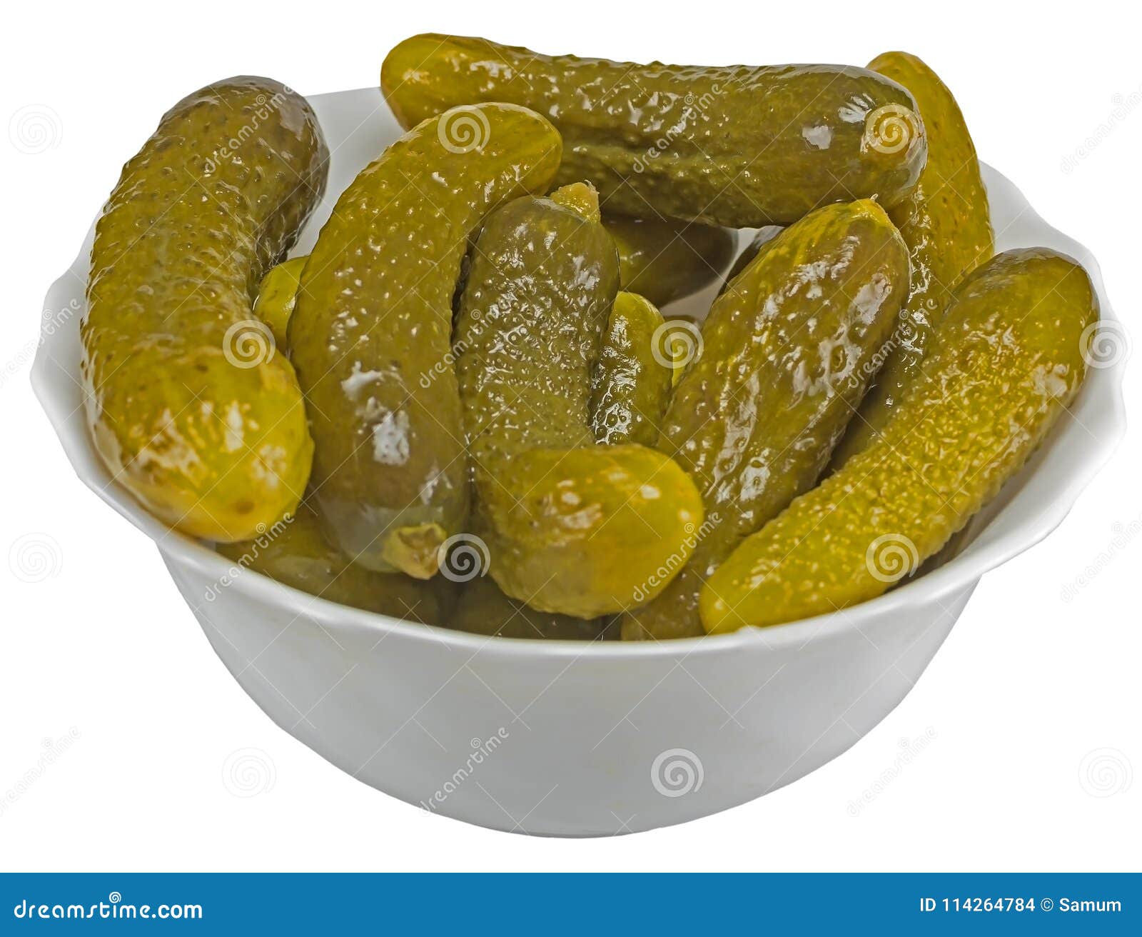 Солёные огурцы