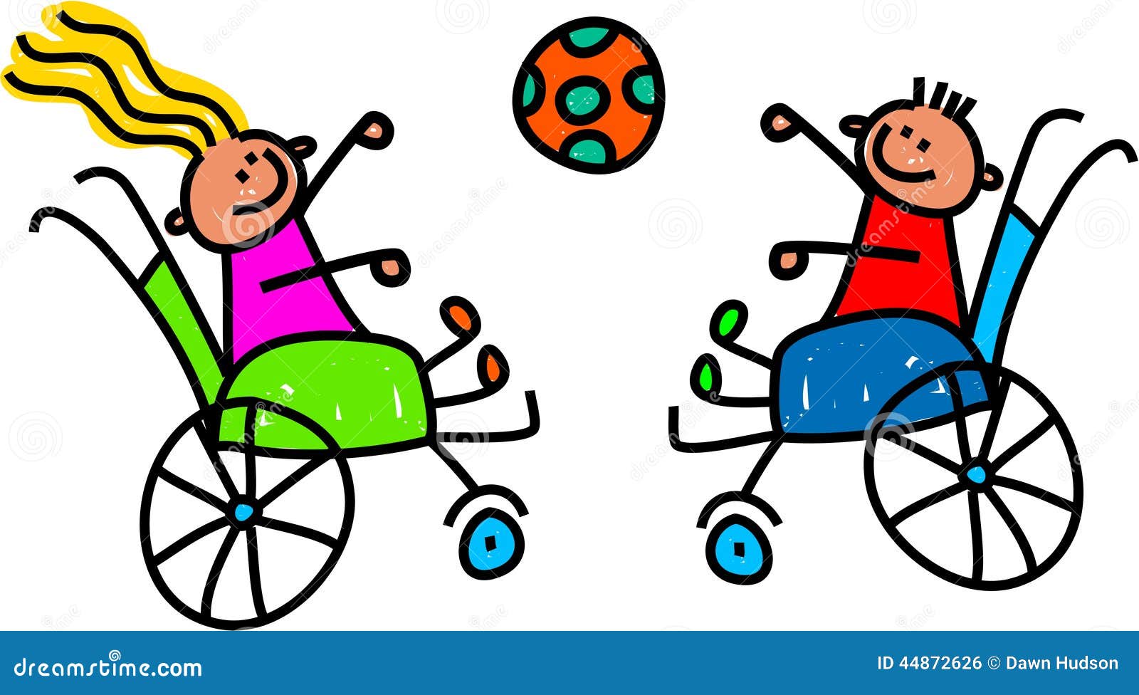 Дети с инвалидностью рисунок