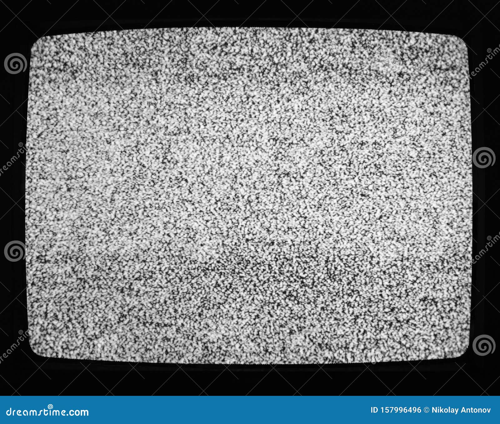 Нет текстуры ТВ сигнала Телевизионный шум как фон Нет сигнала ретро ...