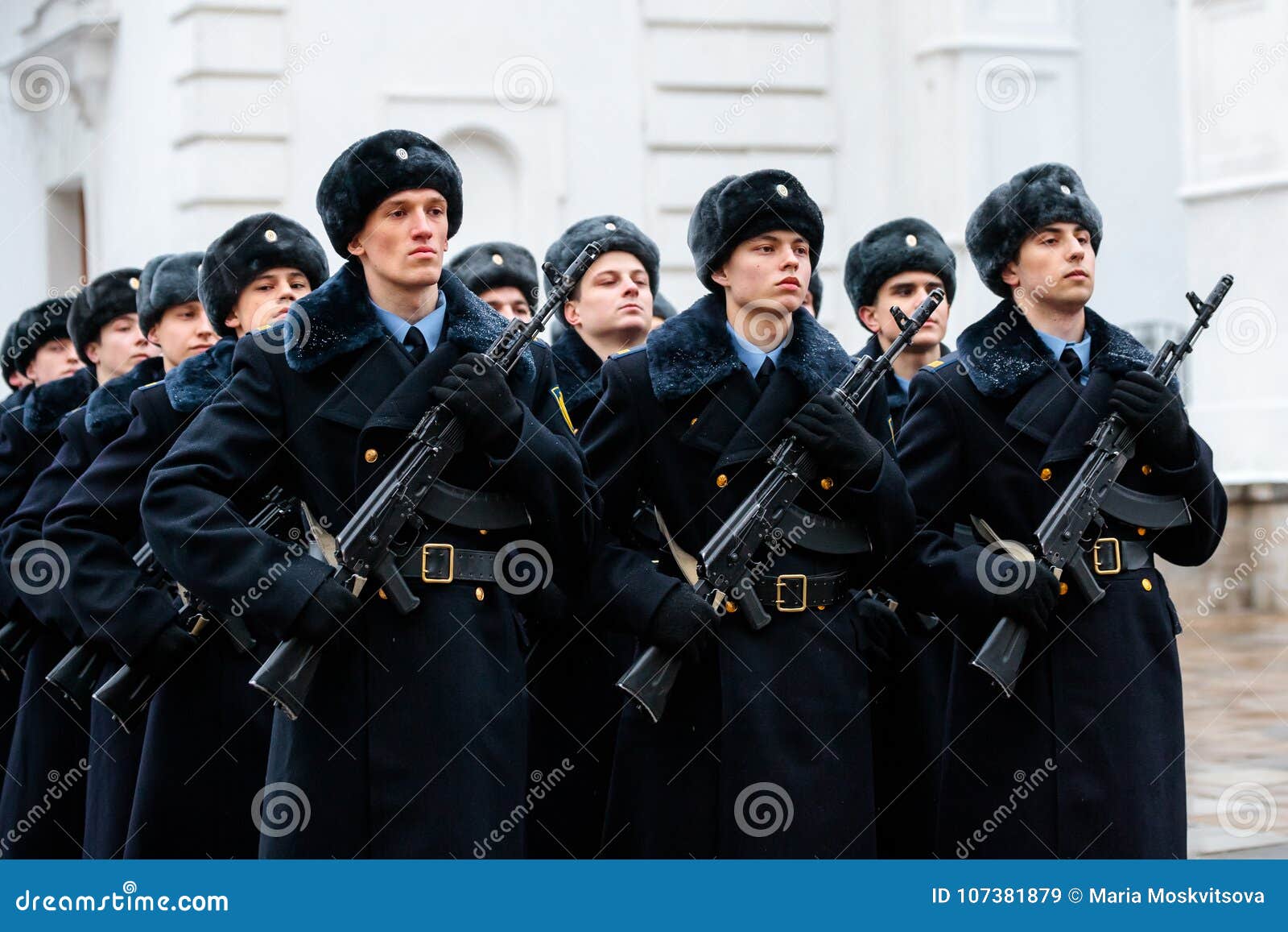 ФСО президентский полк
