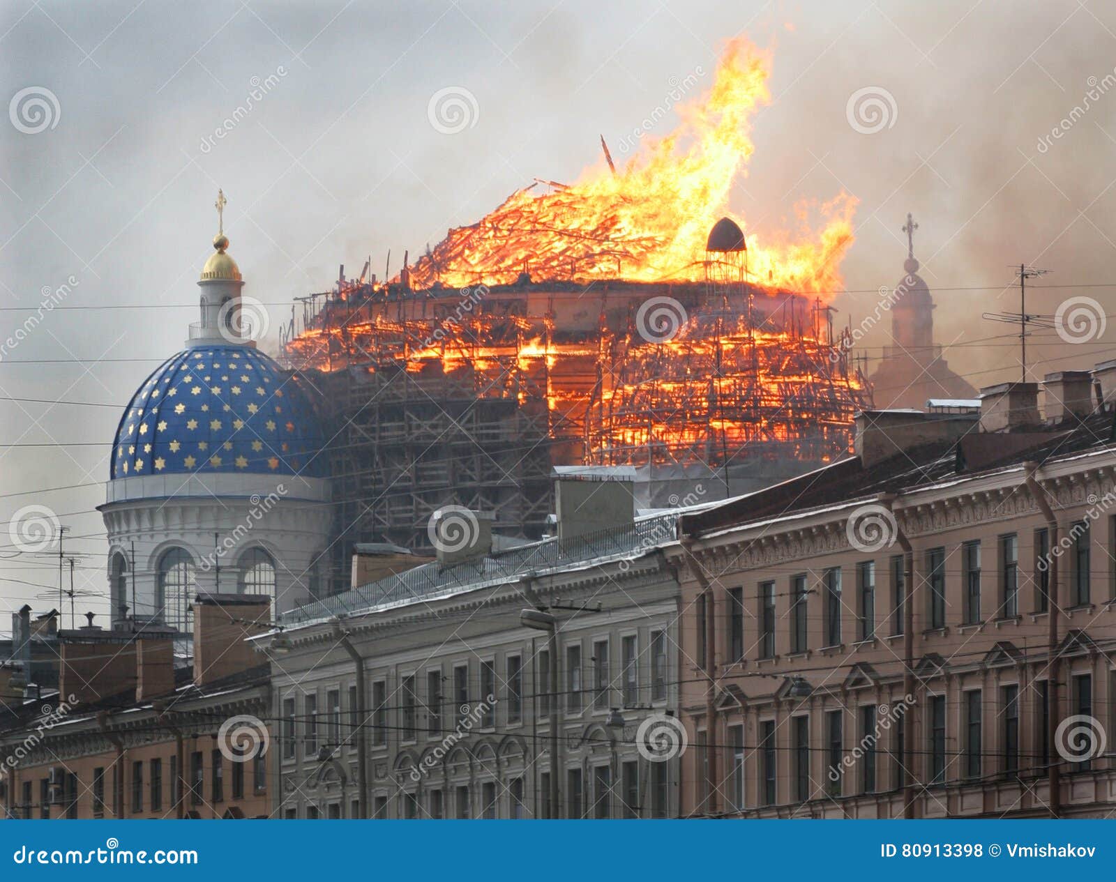 троицкий собор до пожара