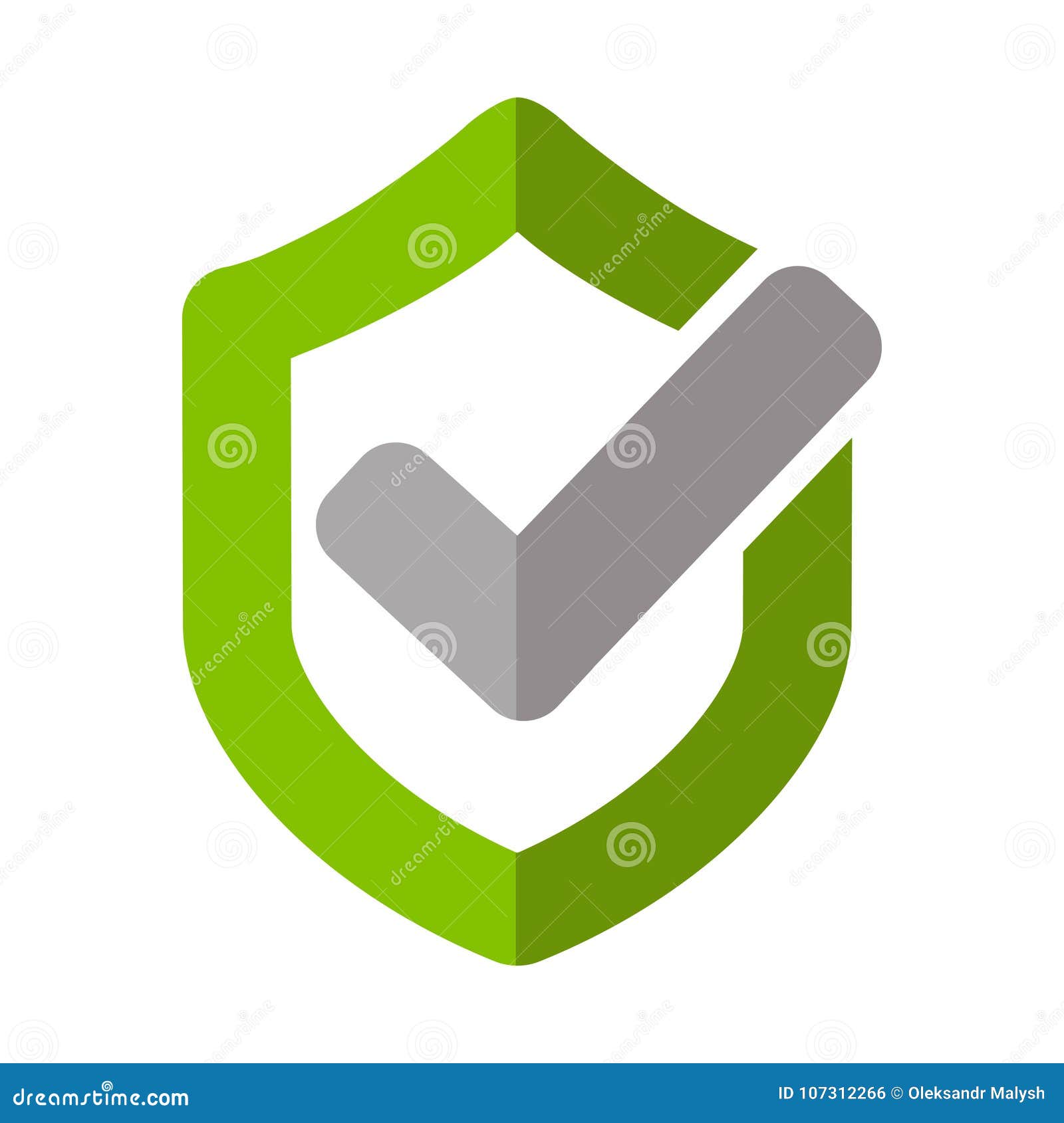 Одобренная метка тикания Под знаками крюка защиты зацепляет икону
