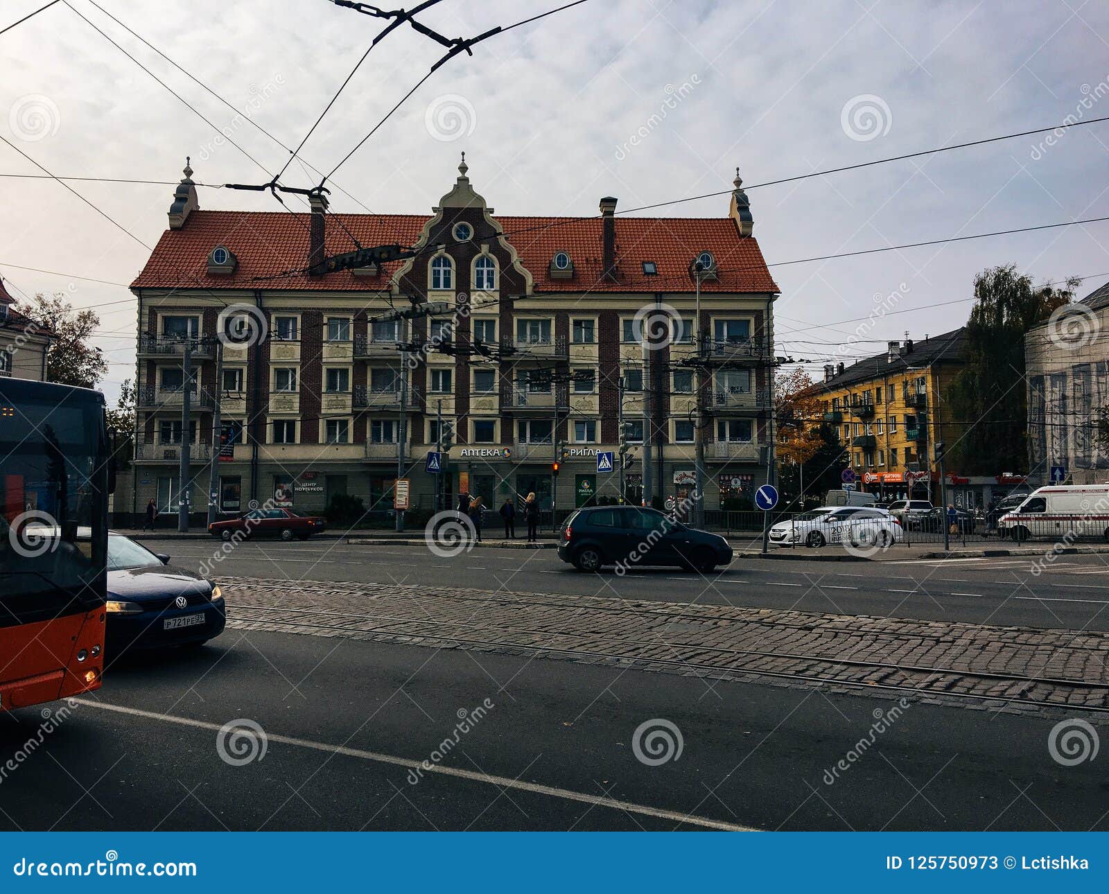 Фото г.Бийск Калининград улица