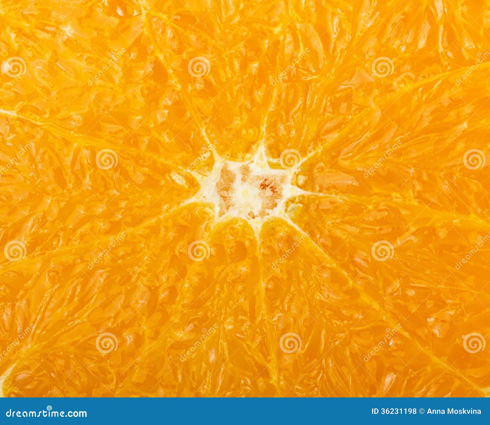 Фактура мякоть апельсин