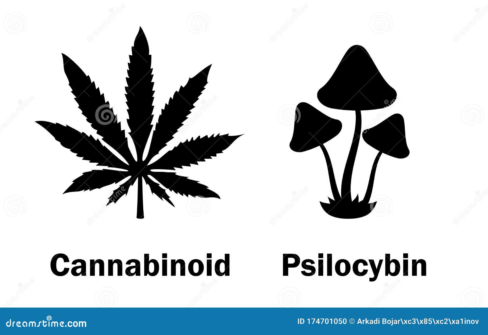 марихуана или галлюциногены