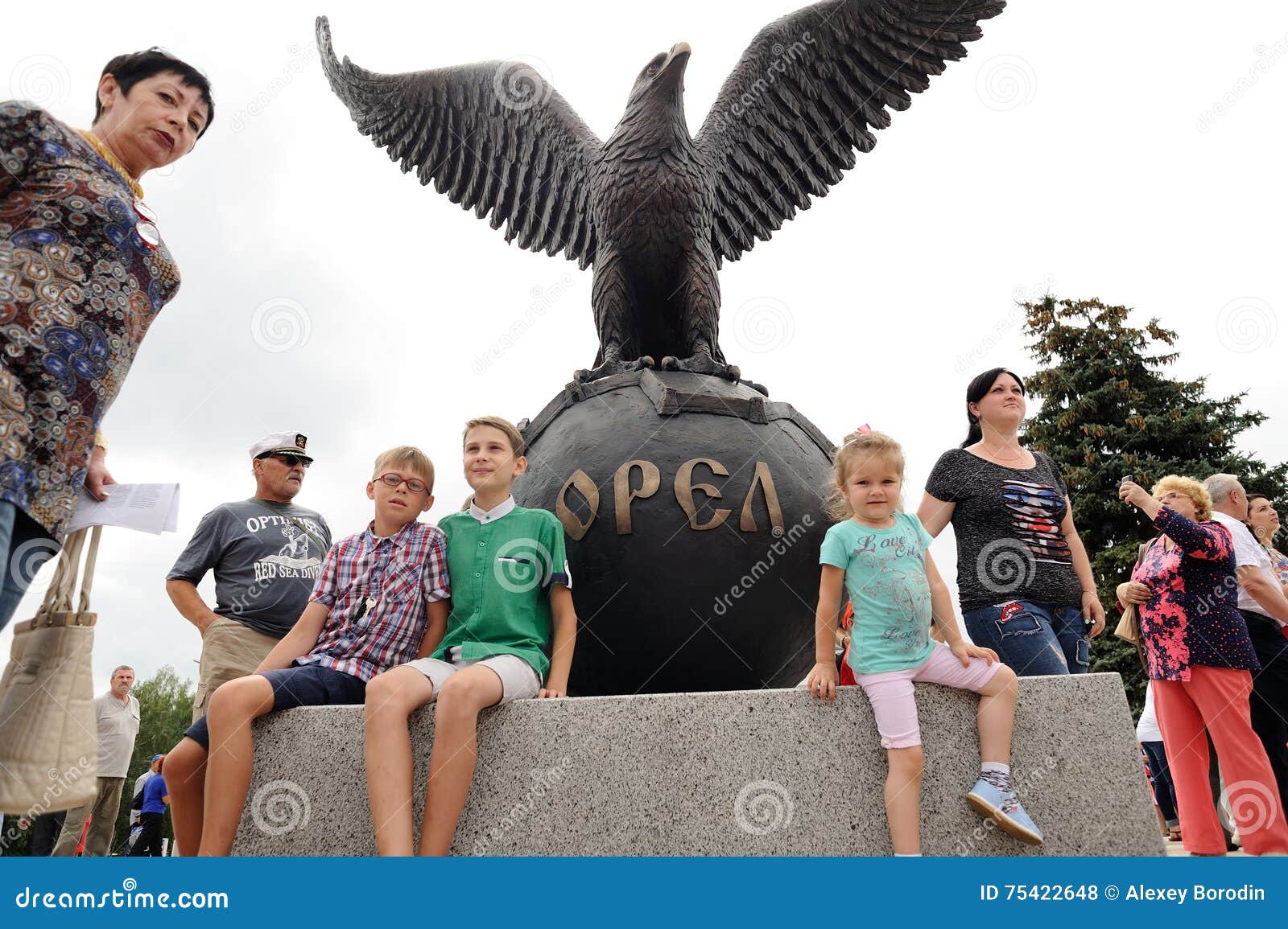 Орел Гринн фигура орла
