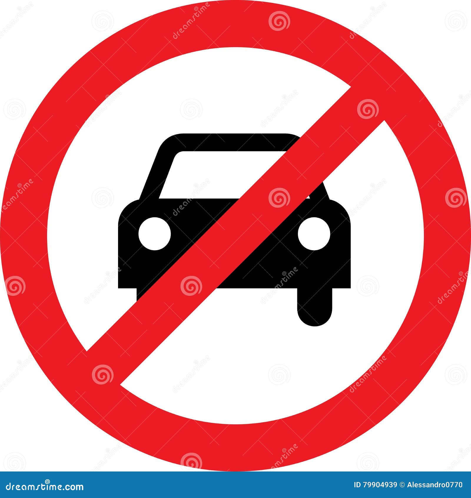 Парковка на тротуаре запрещена табличка