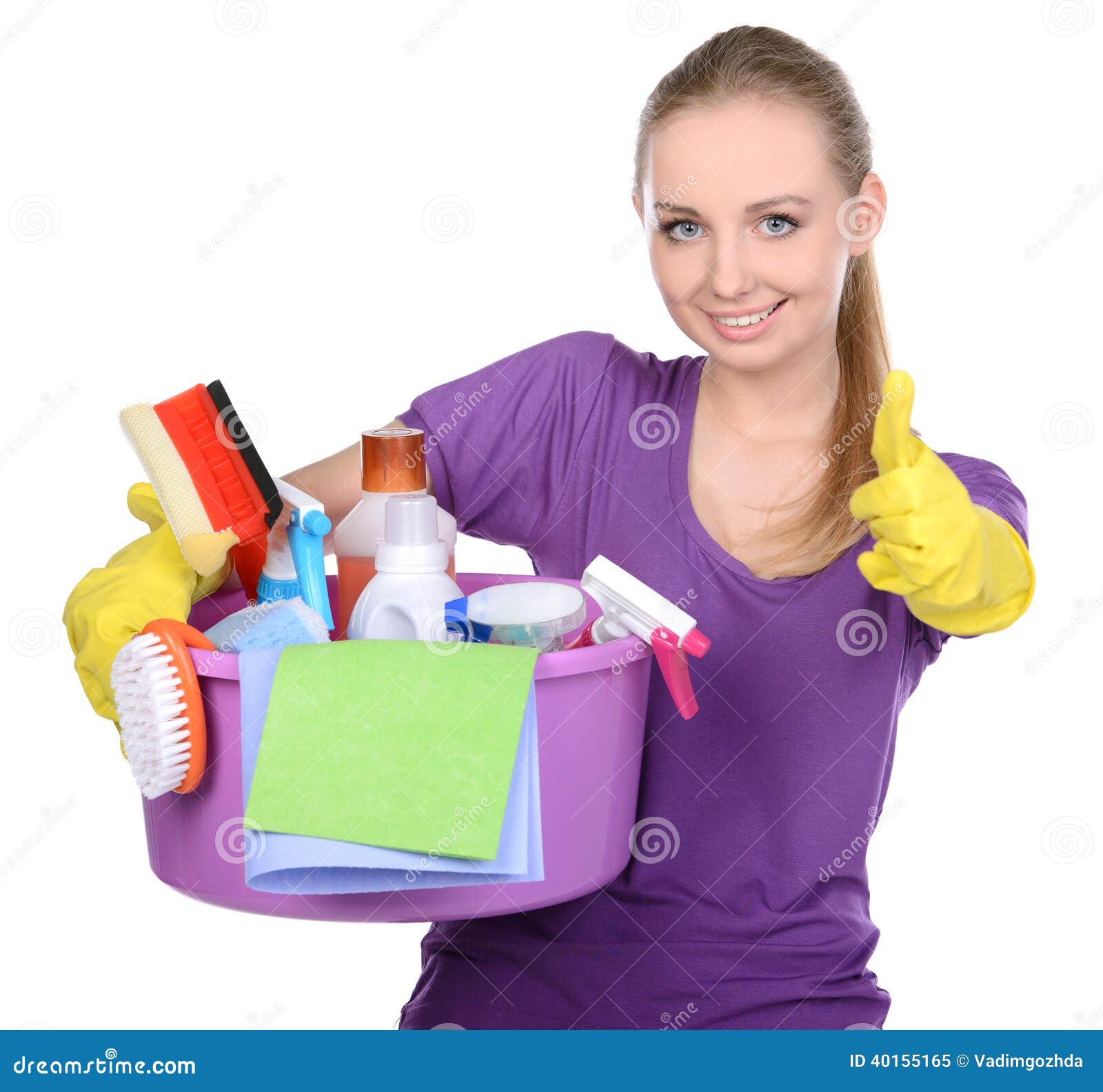 Очистка стоковое изображение. изображение насчитывающей занятие - 40155165