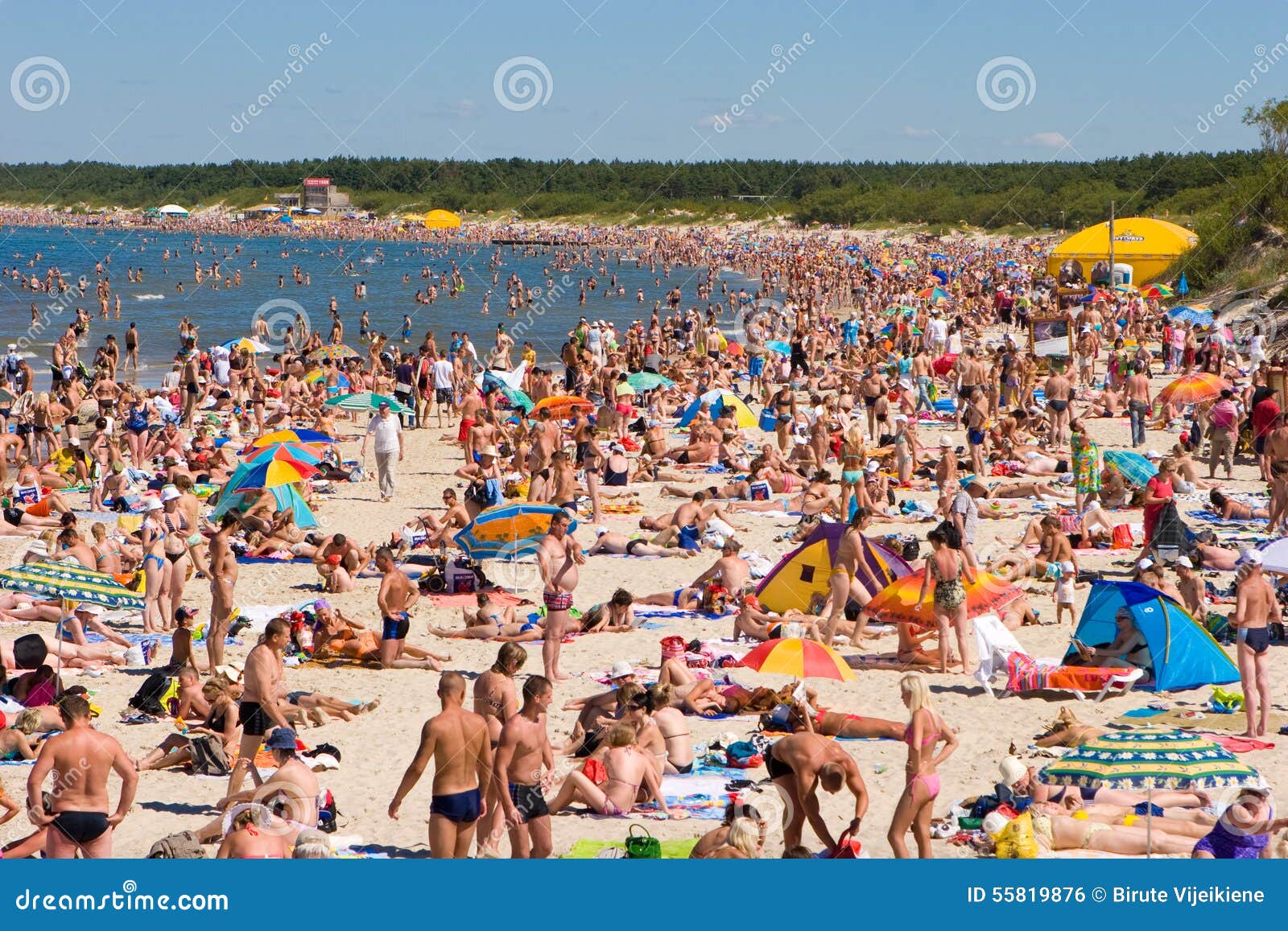 пляж паланга
