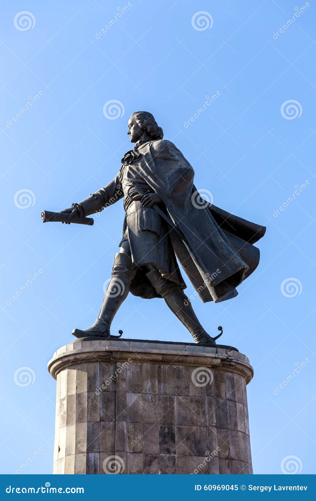 фото петра 1 липецк