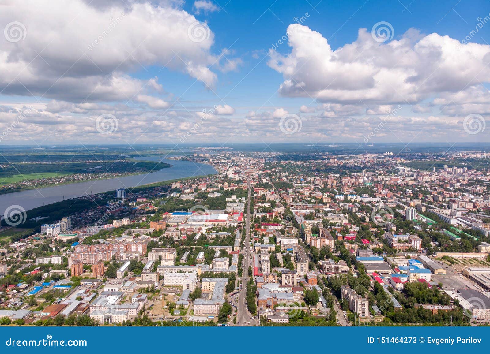 Томск панорама