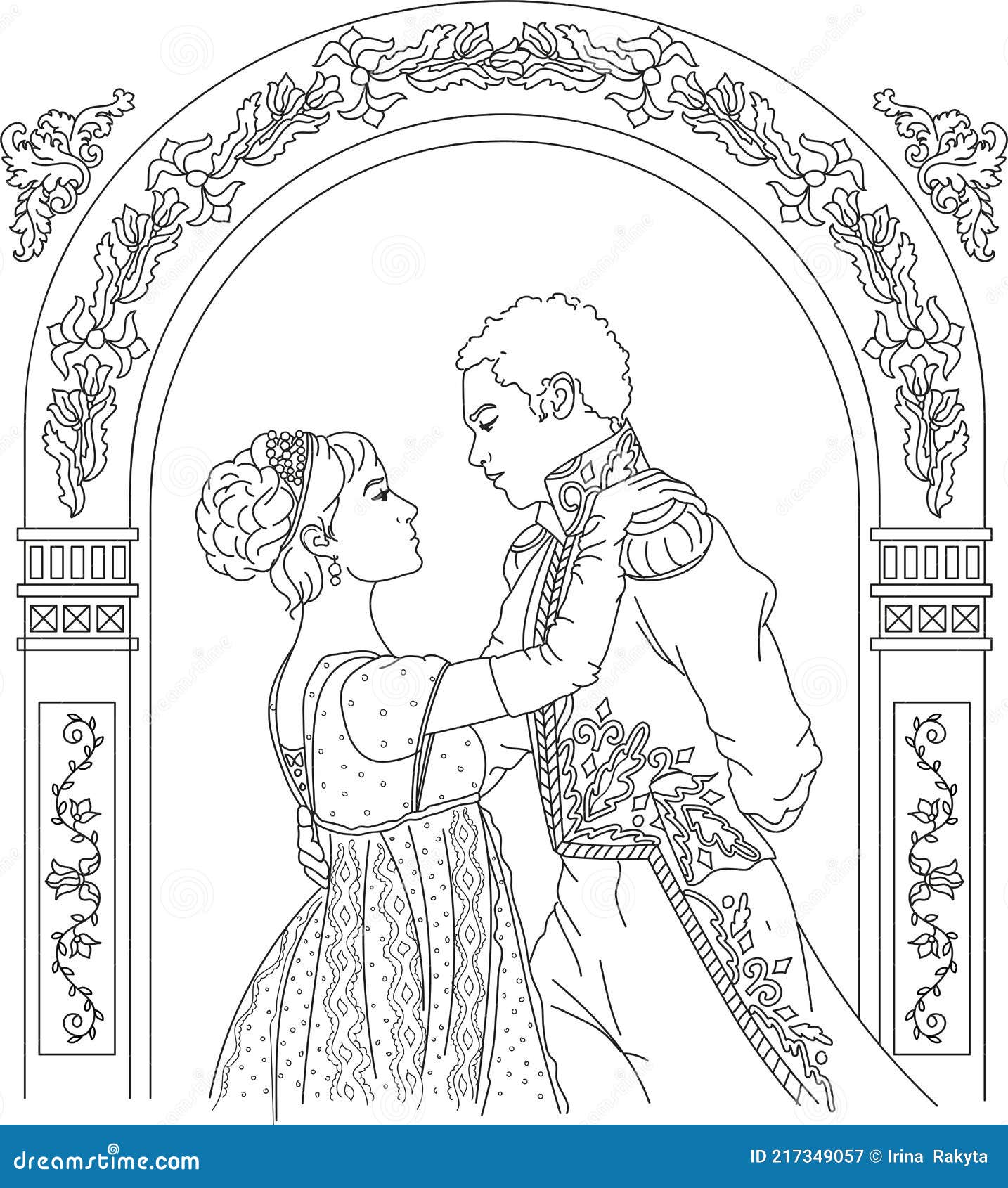 Hip-hop Style Coloring Pages For Girls With Realistic Lifelike Figures
