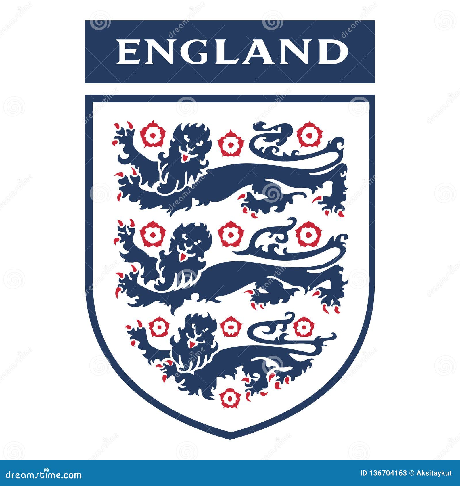 Логотип англии по футболу