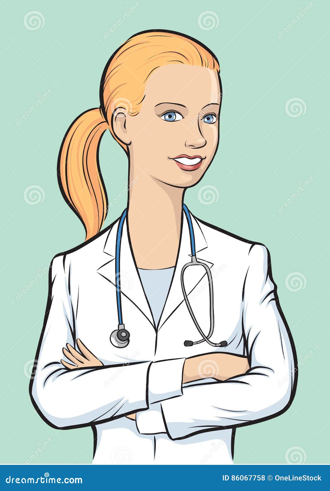 Профессия доктор женщина