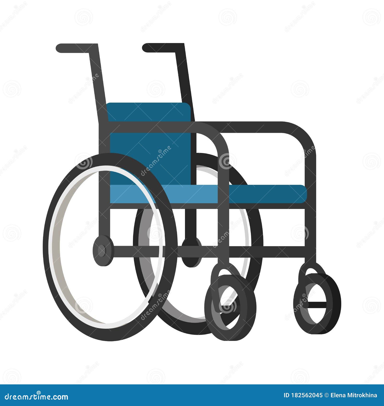 Wheelchair. a Wheelchair is a Means of Transportation for People Who