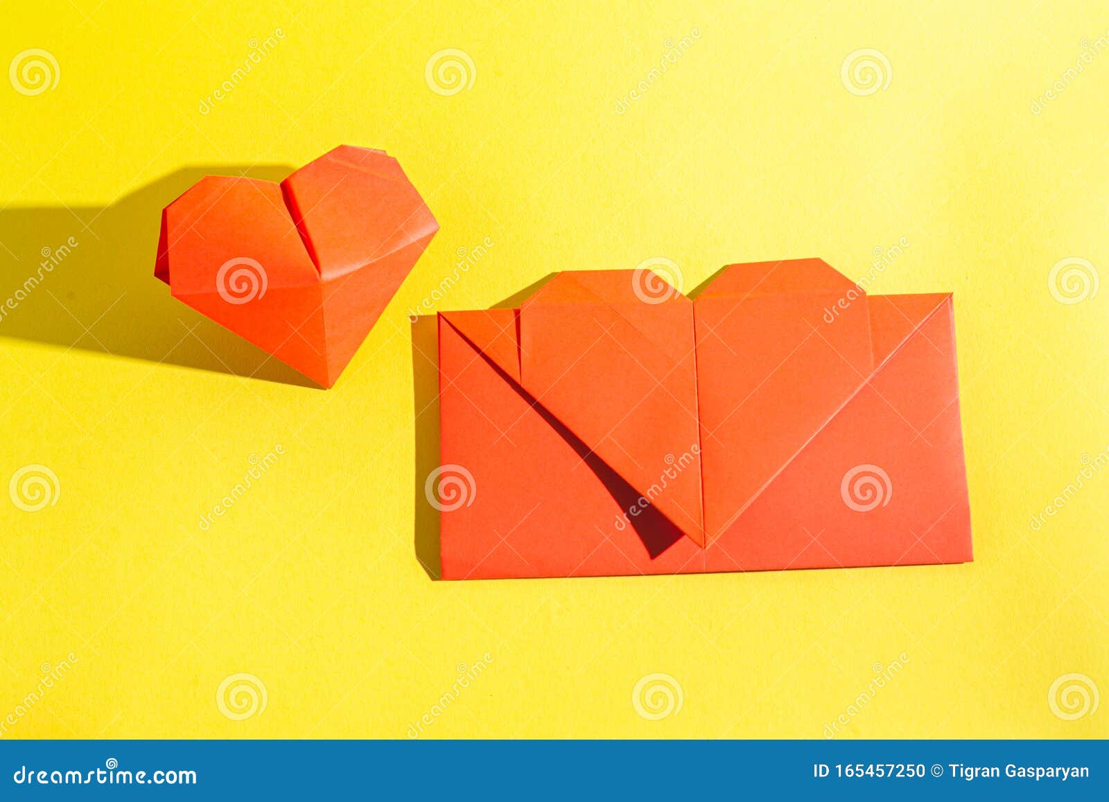 Делаем оригами-конверт из листа бумаги