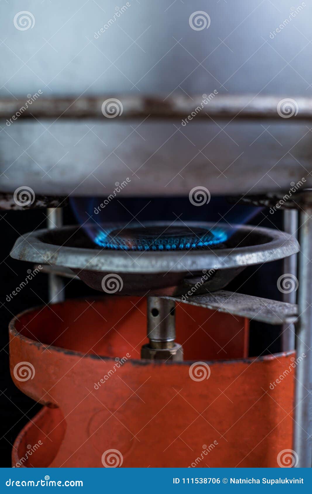 Подключение газовой плиты