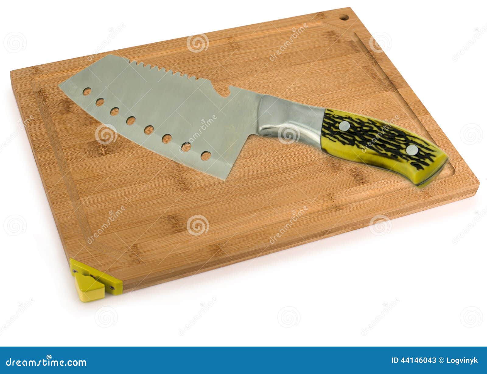 Поднимающее вверх разделочной доски и кухонного ножа близкое Для вашего. Поднимающее вверх разделочной доски и кухонного ножа близкое Для вашей коммерчески и редакционной пользы