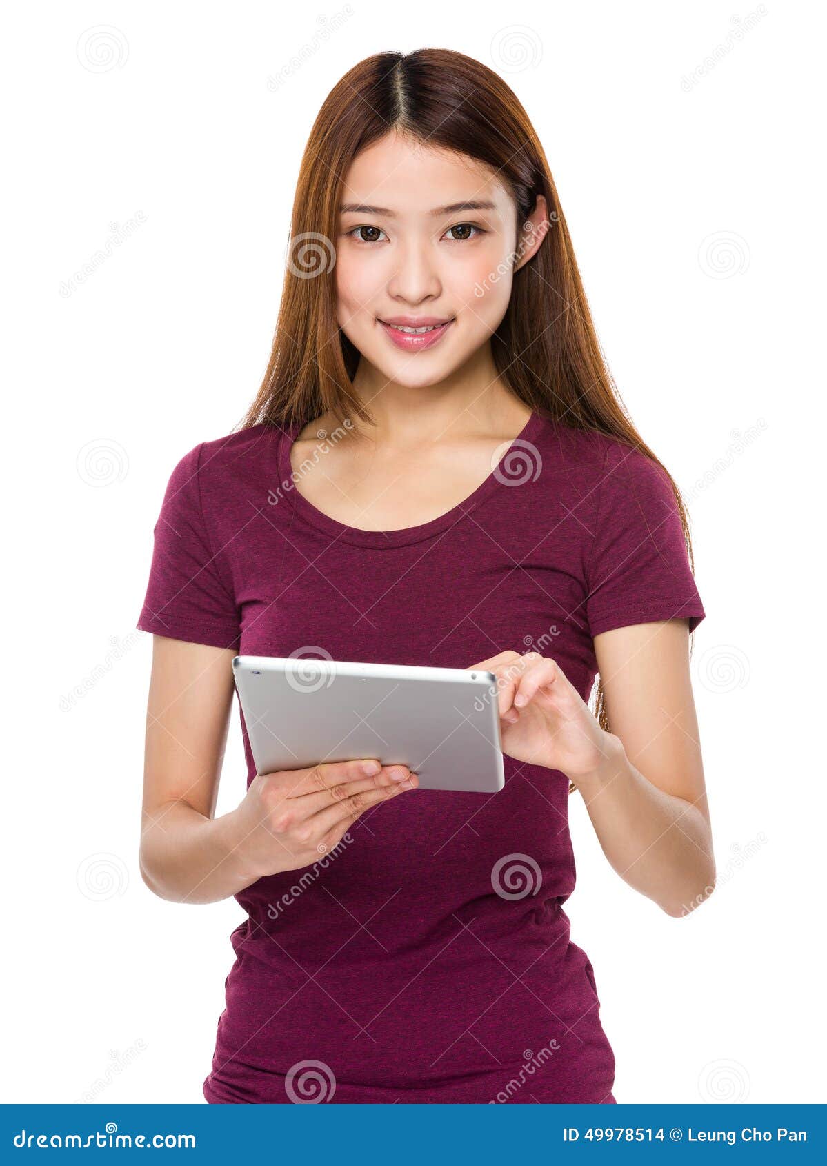 Польза женщины таблетки стоковое фото. изображение насчитывающей ...