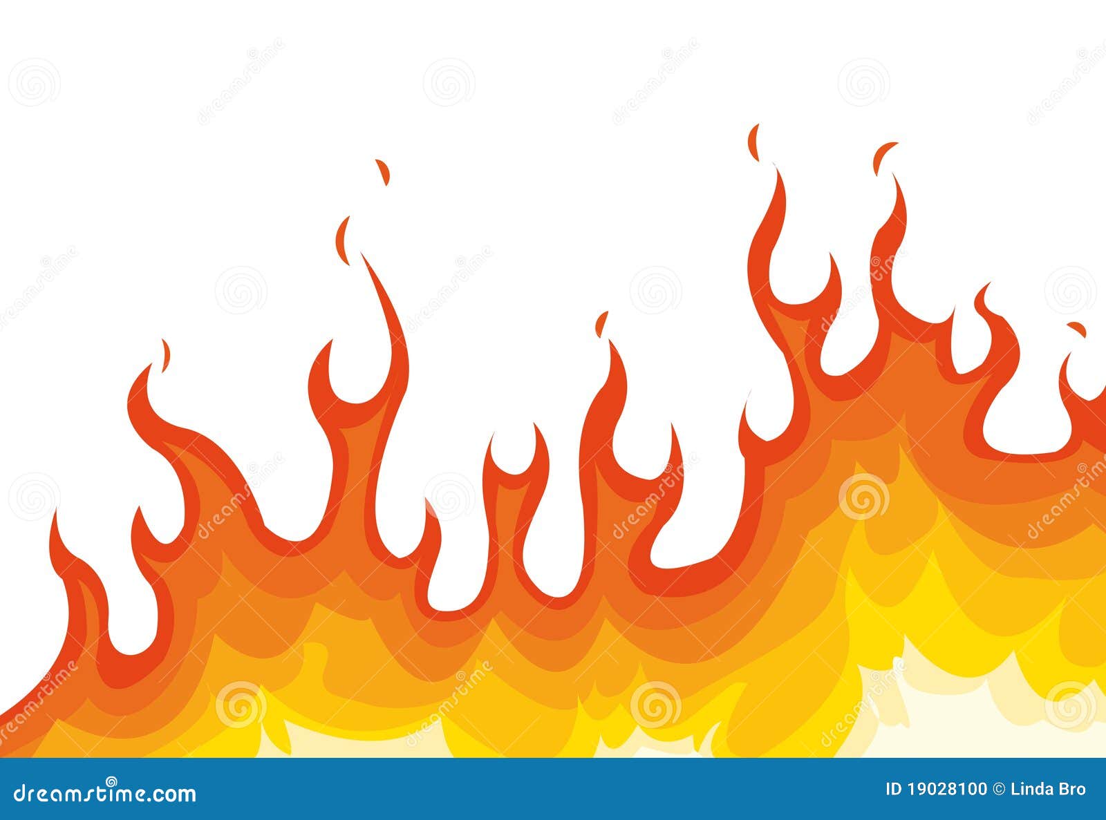 пожар иллюстрация вектора. иллюстрации насчитывающей пламя - 19028100