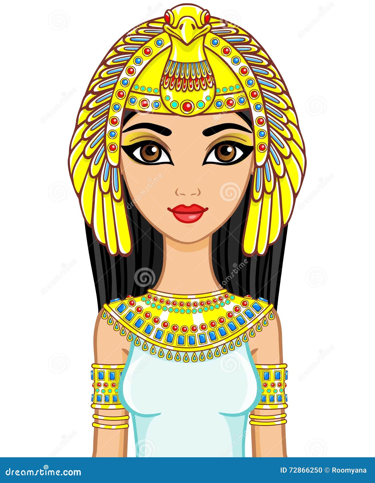 Портрет египетской принцессы