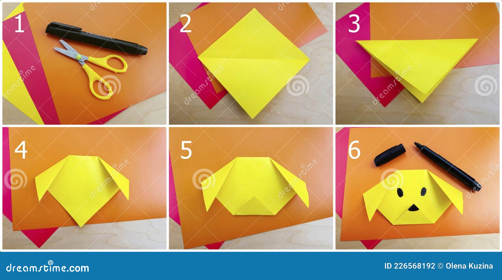 Инструкция по оригами
