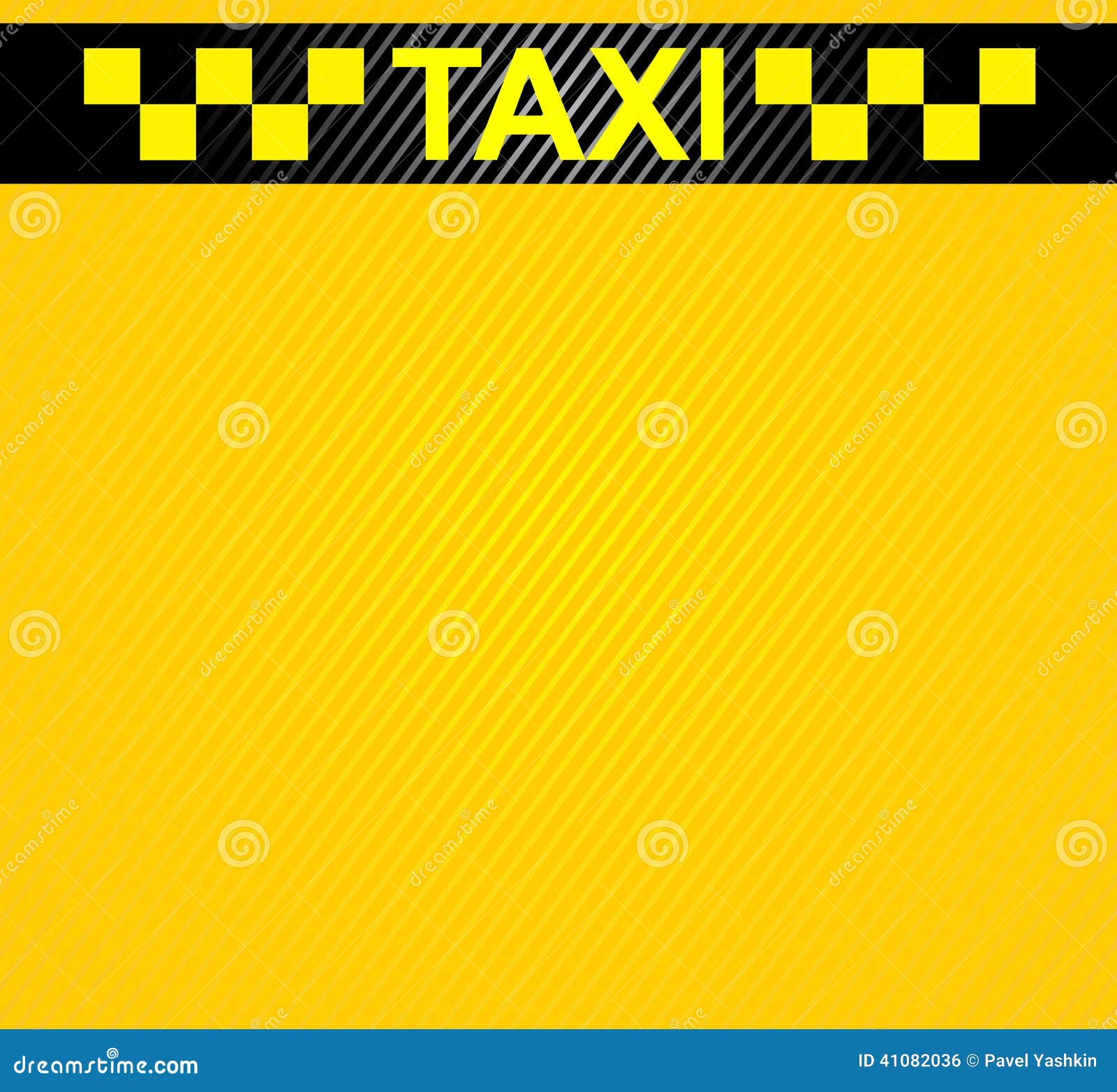 Фон для объявления такси