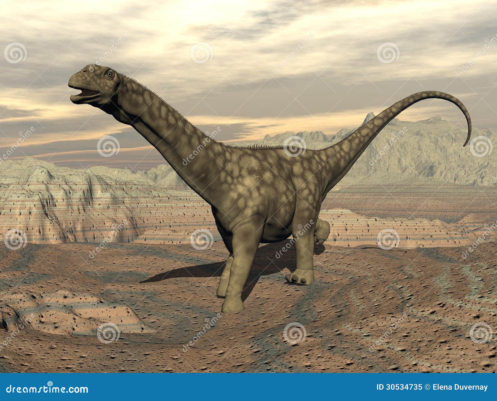 Аргентинозавр прогулки с динозаврами