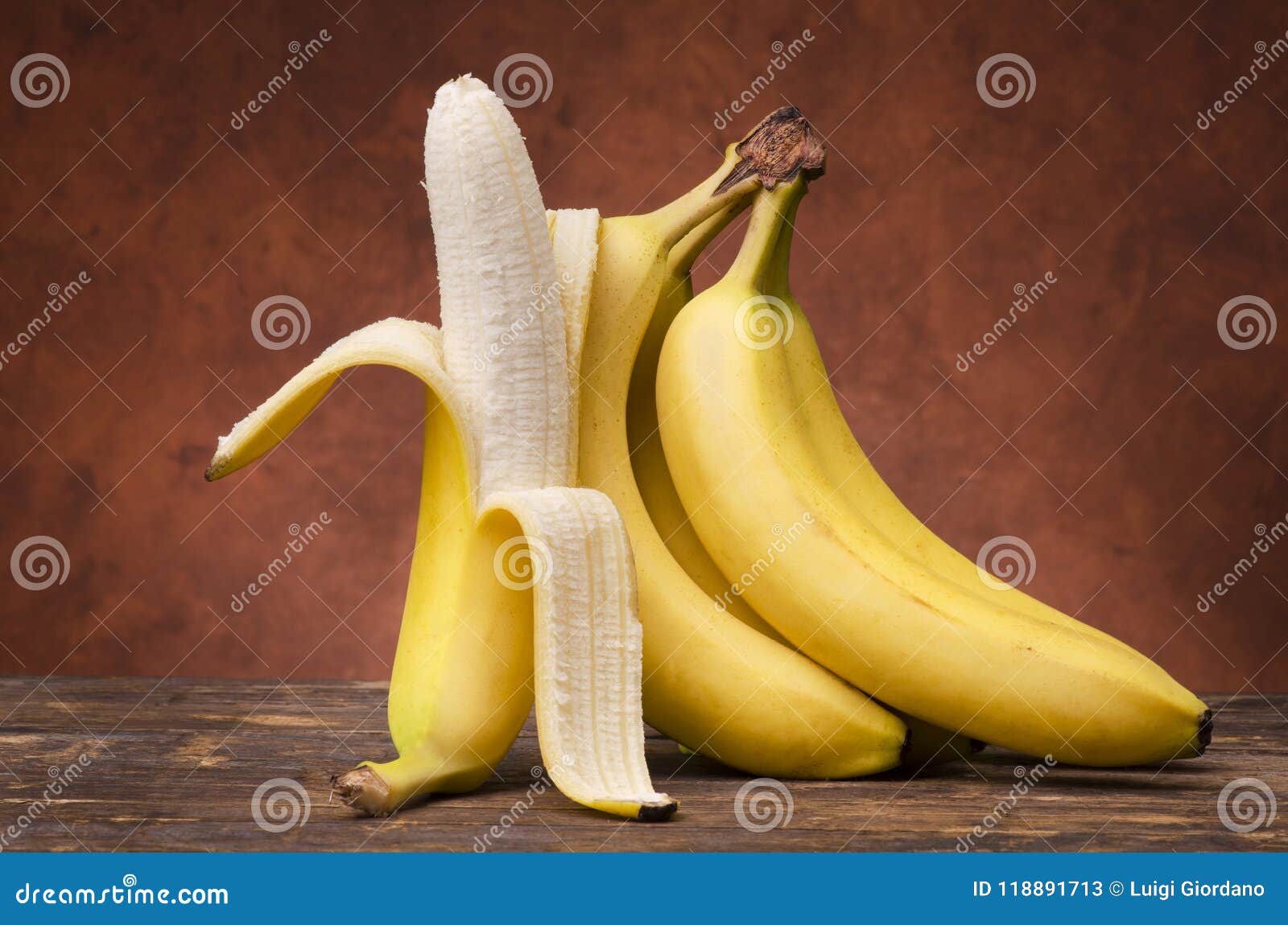 Banana as stocking