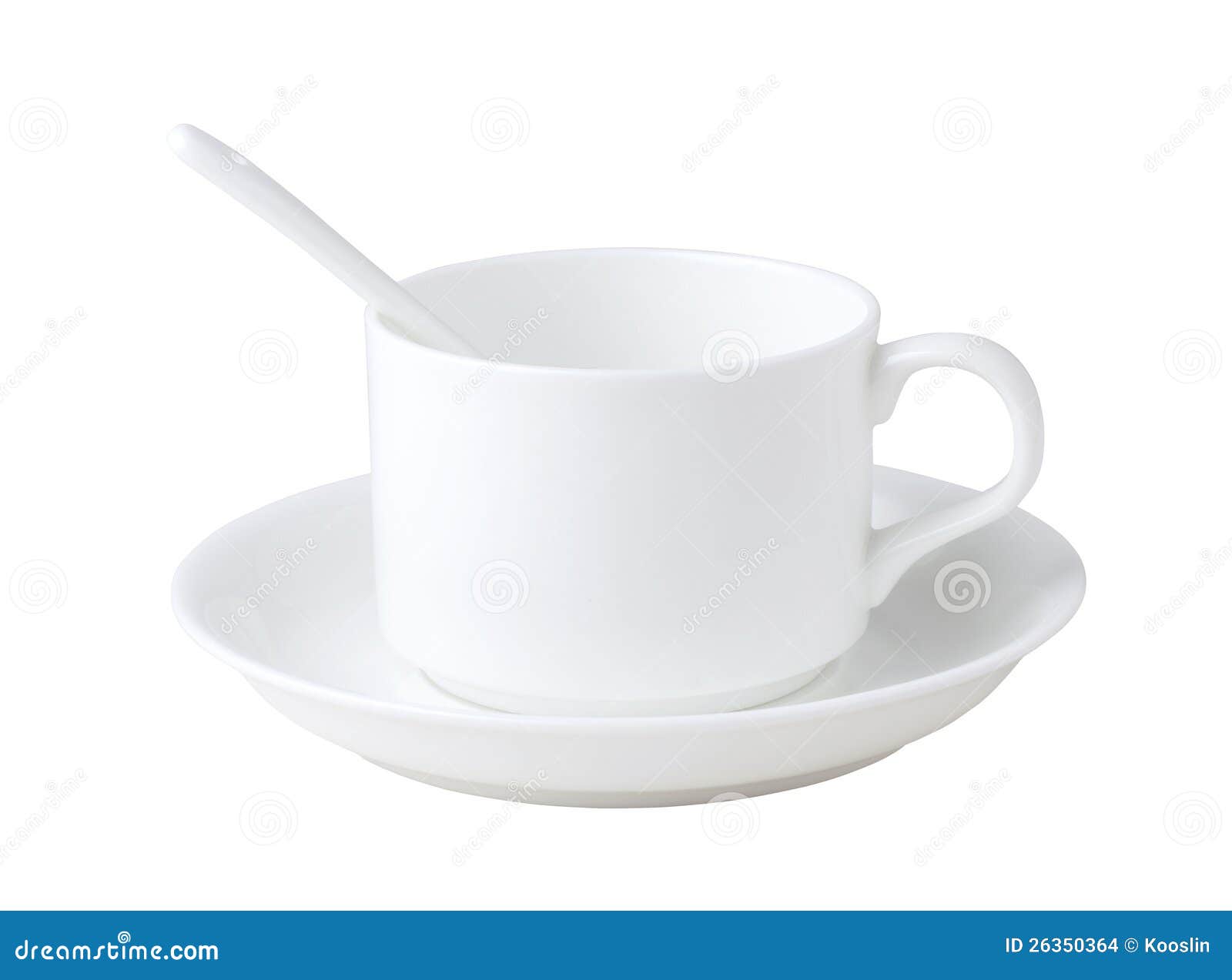 пустая кофейная чашка. Пустая кофейная чашка изолированная на белой предпосылке