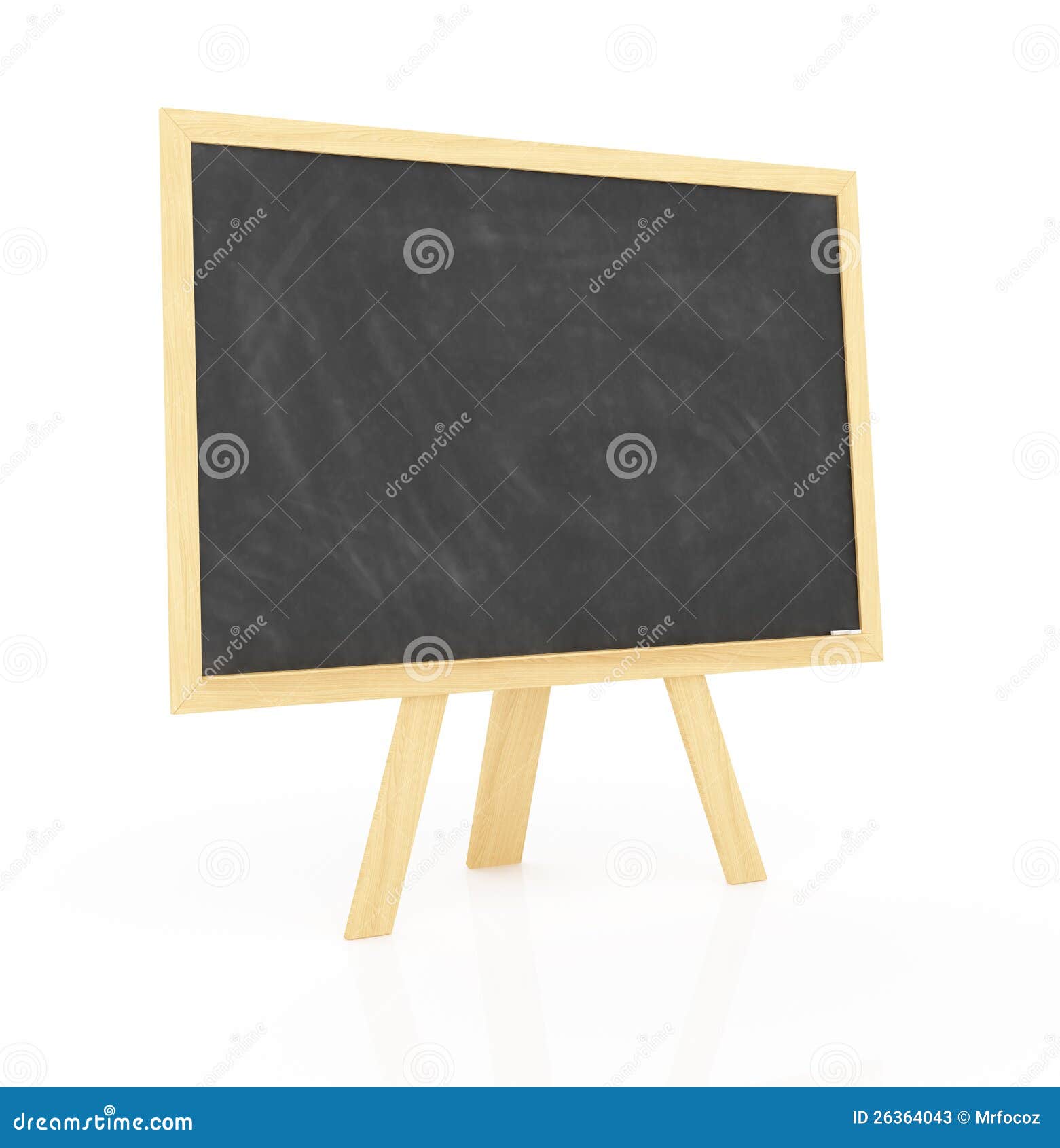 Пустой chalkboard с книгой. Пустой chalkboard при деревянная стертая рамка, и подготавливает для вашего сообщения