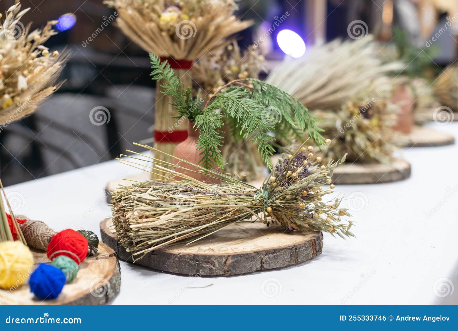 Поделки из колосьев пшеницы