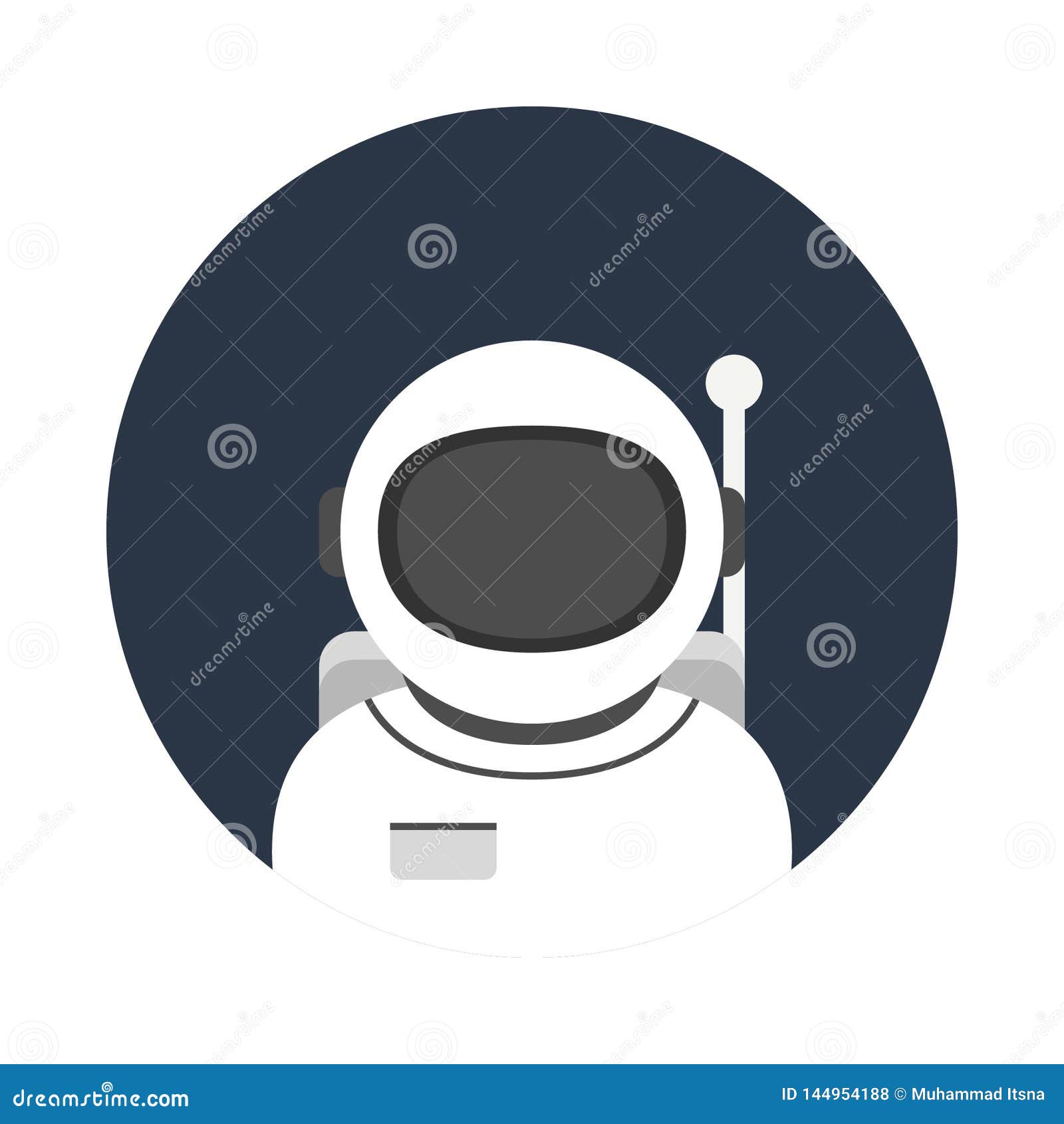 Работа значка для Astronouat. Это плоско значок для работ 
Дополнительная польза для сети и приложений