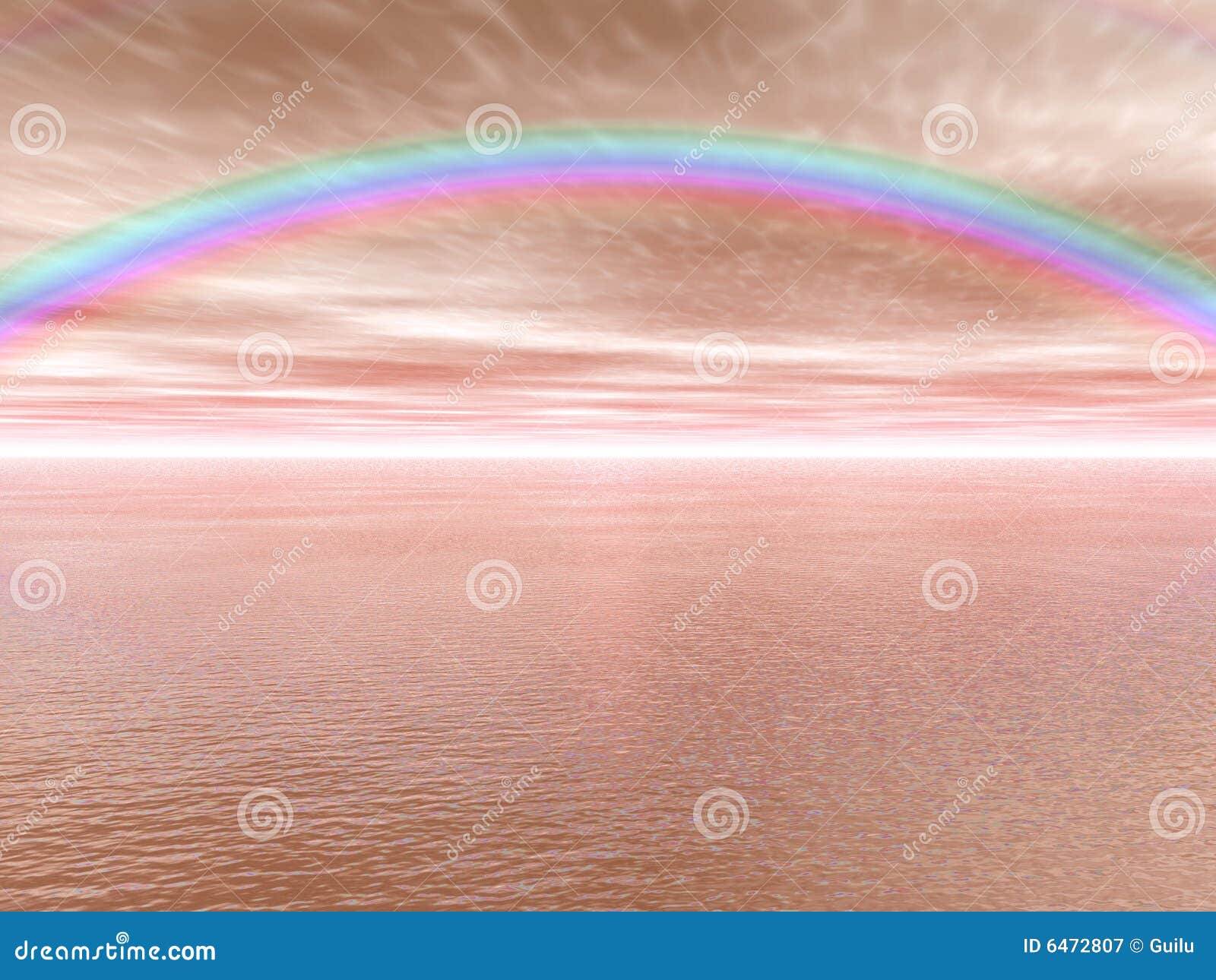 радуга ландшафта стоковое изображение. изображение насчитывающей темно ...