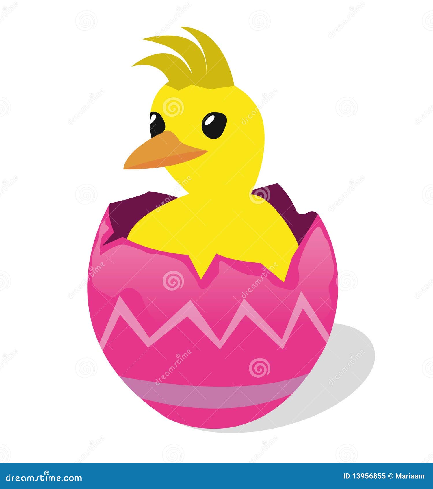 раковина яичка цыпленка иллюстрация штока. иллюстрации насчитывающей ...