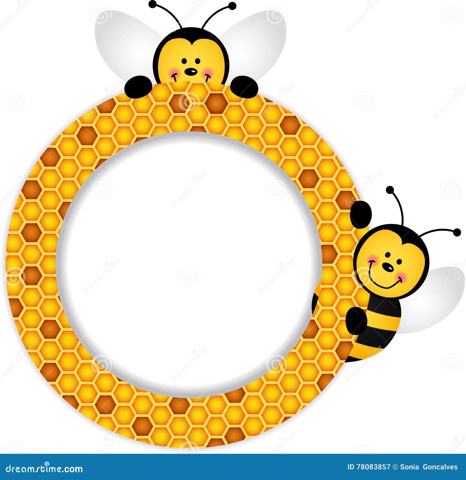 Фоторамка пчелки