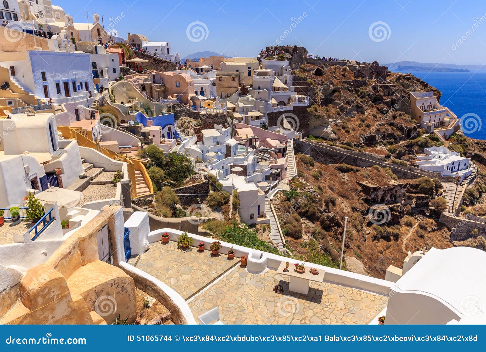 расквартировывает santorini. Старая и новая часть santorini Oia