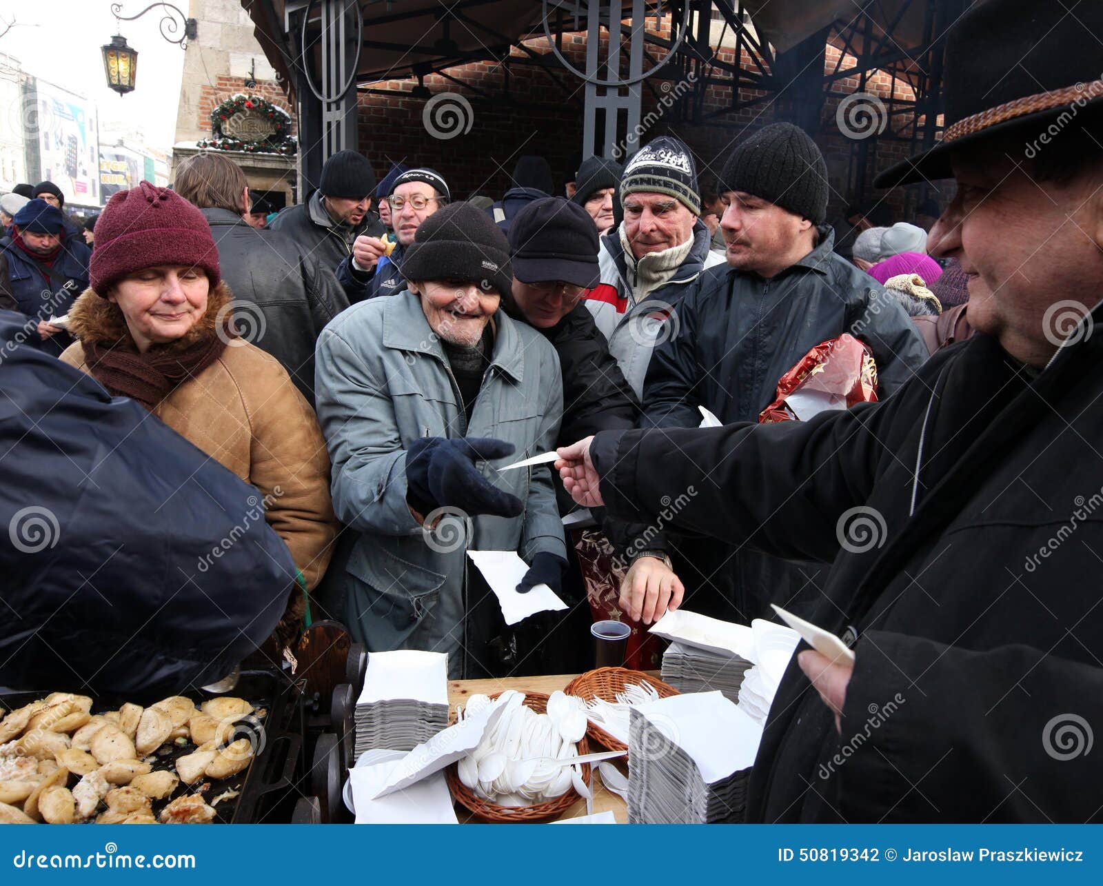 бомжи в польше