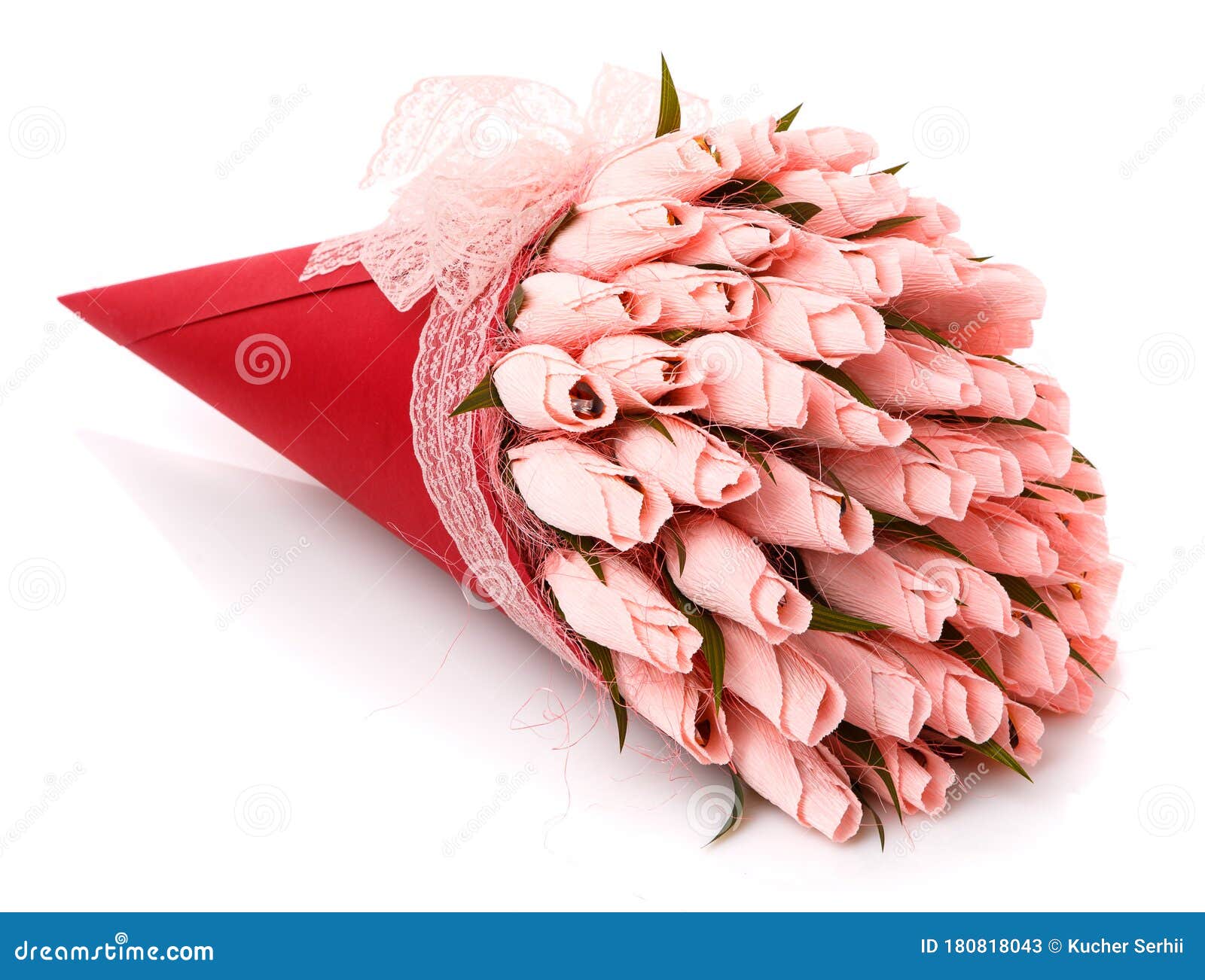 Букет на обед: корзинка сладких тюльпанов своими руками