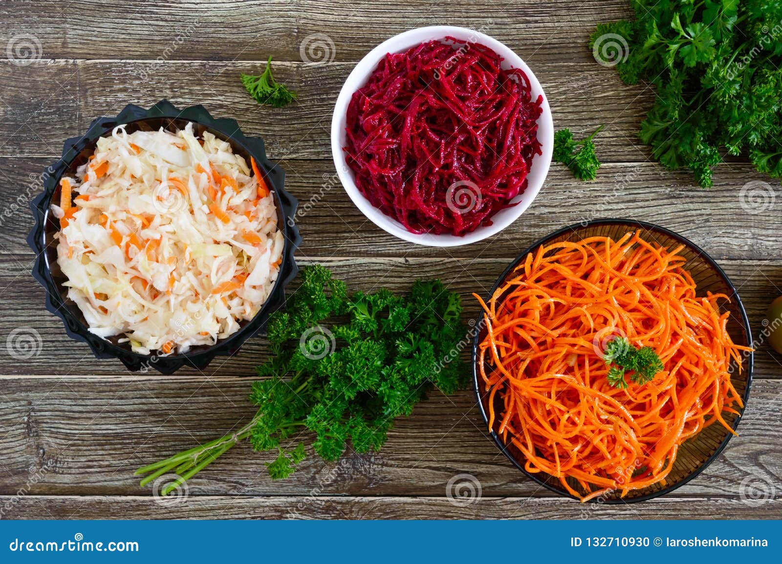 Салат из капусты, свеклы и моркови. Пошаговый рецепт с фото