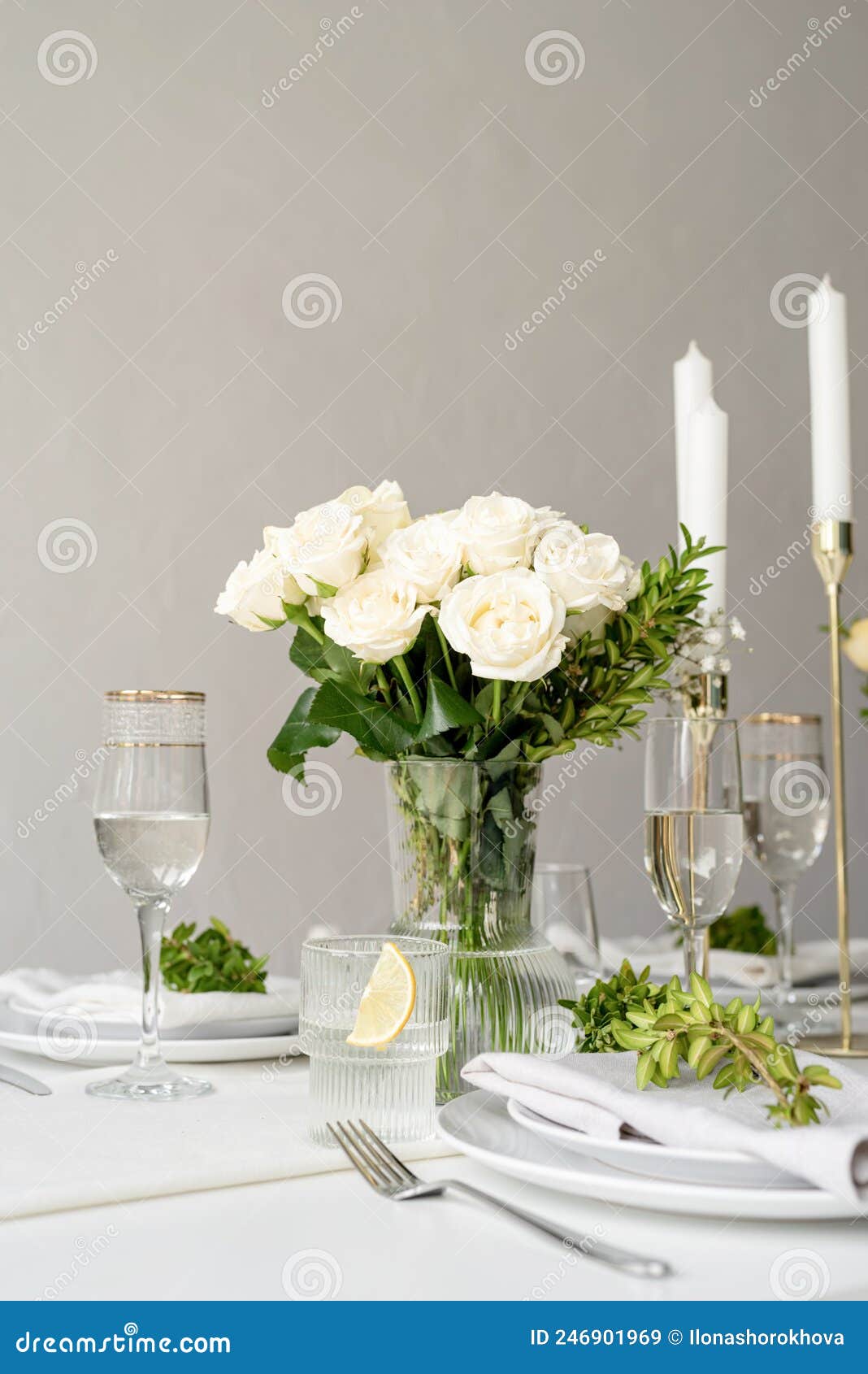 Украшение свадебного стола: фото, рекомендации, идеи