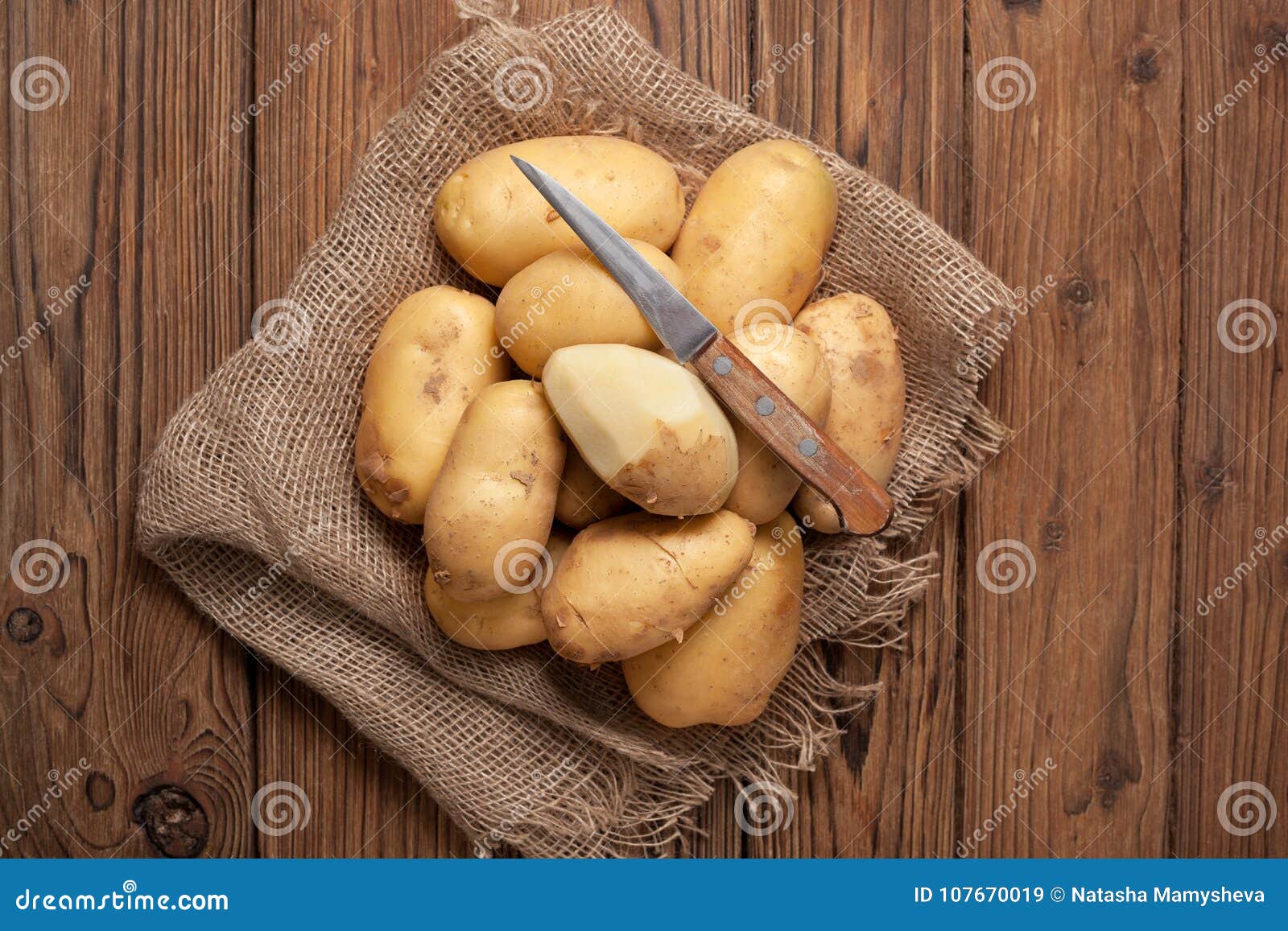 Реклама картофеля