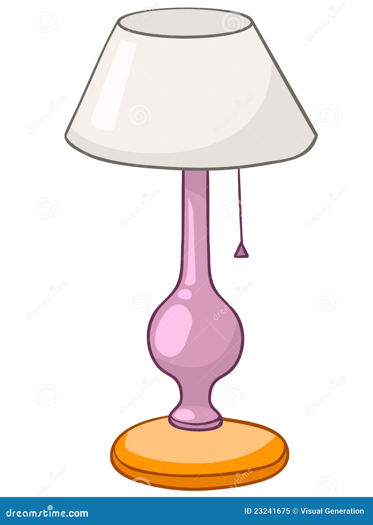 Лампа для детей мультяшная