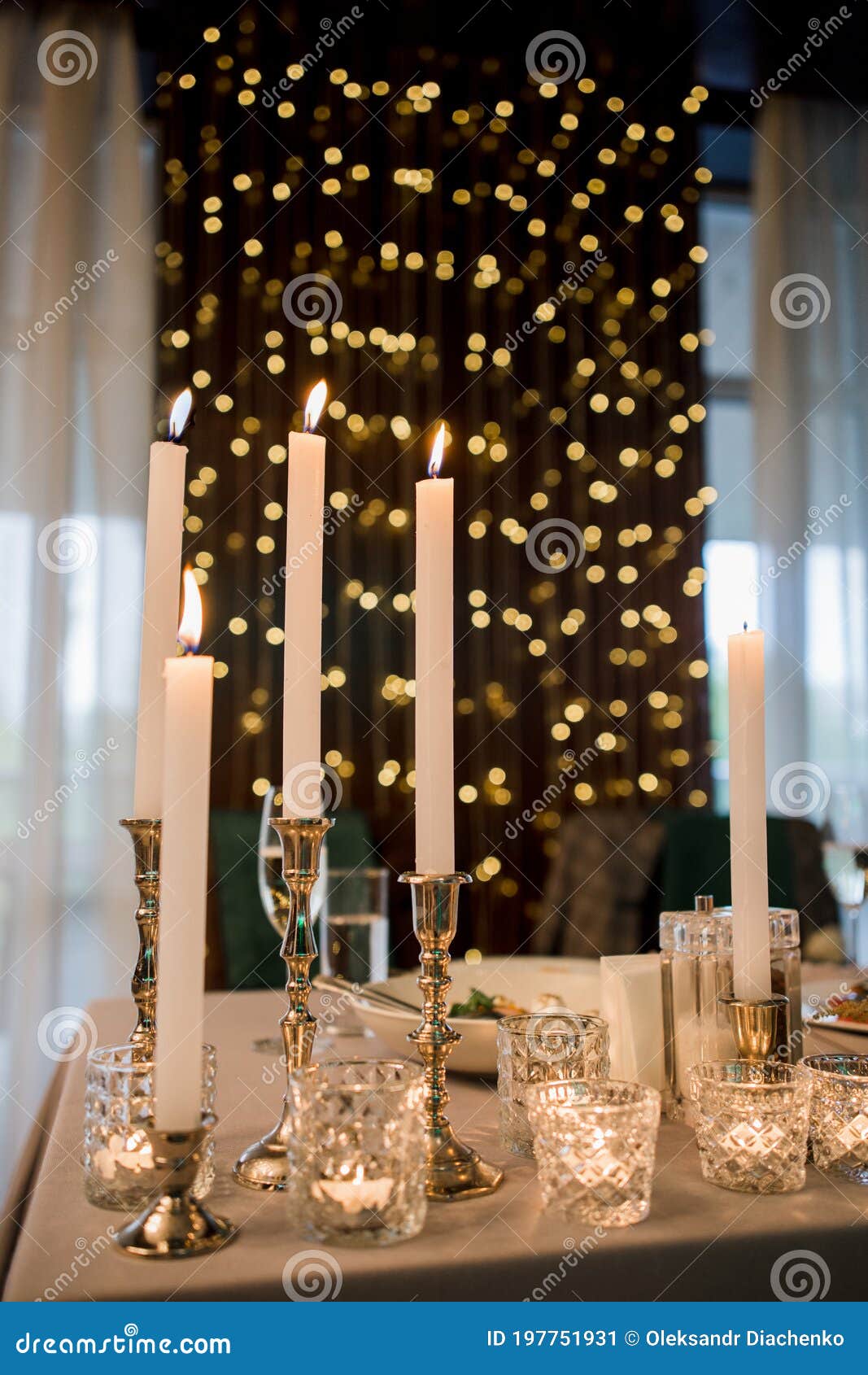 Свечи в свадебном декоре. Декор свадьбы