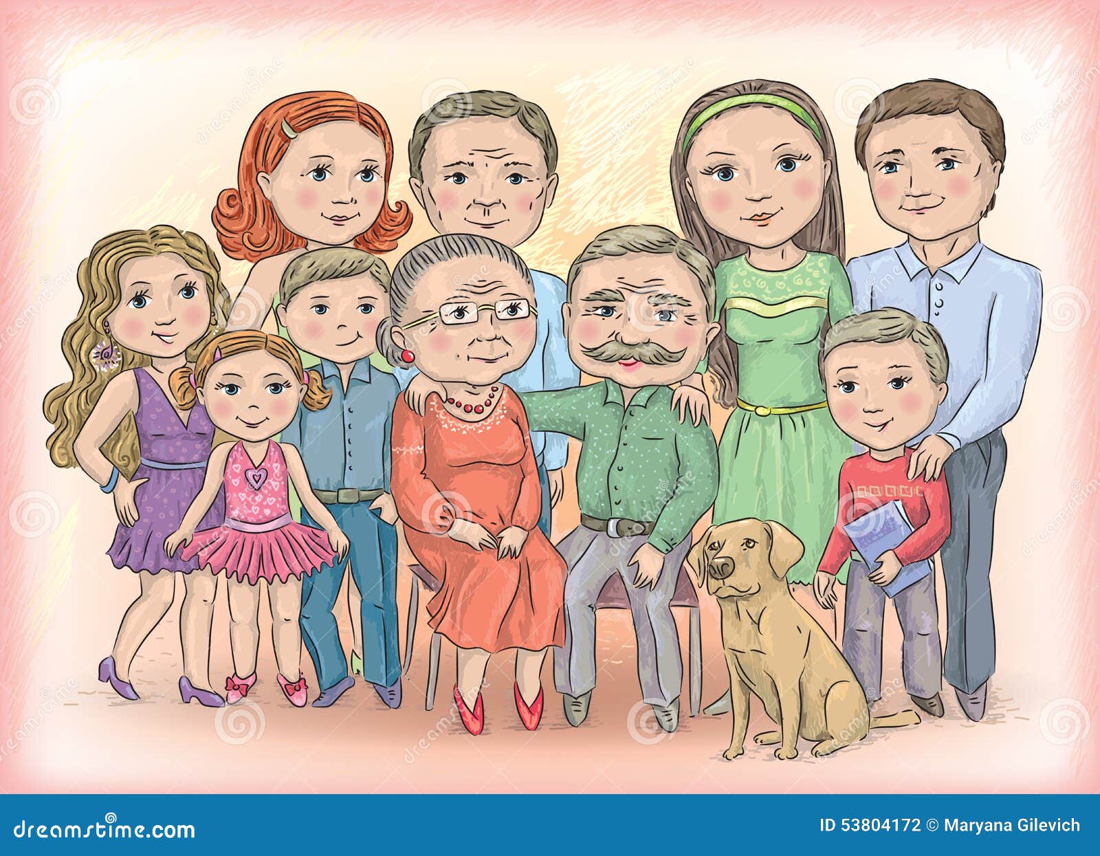 Детские рисунки о семье и семейных ценностях