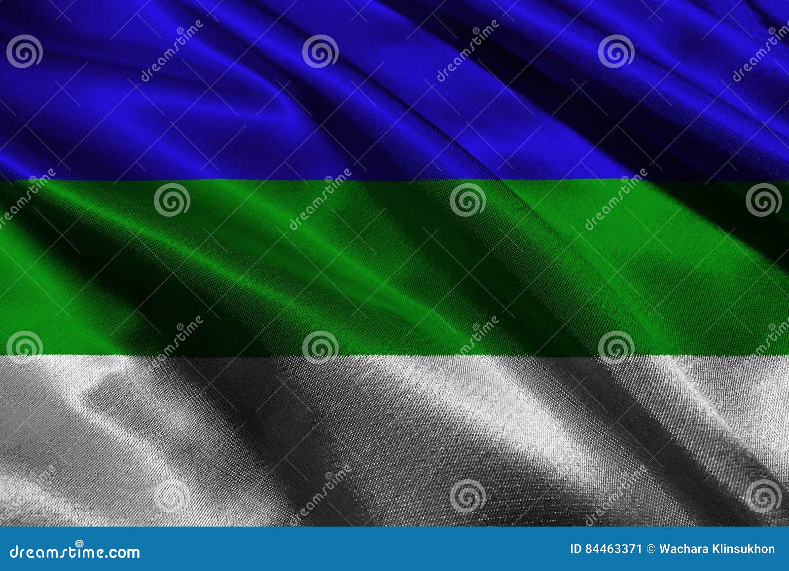Флаг Коми TNO
