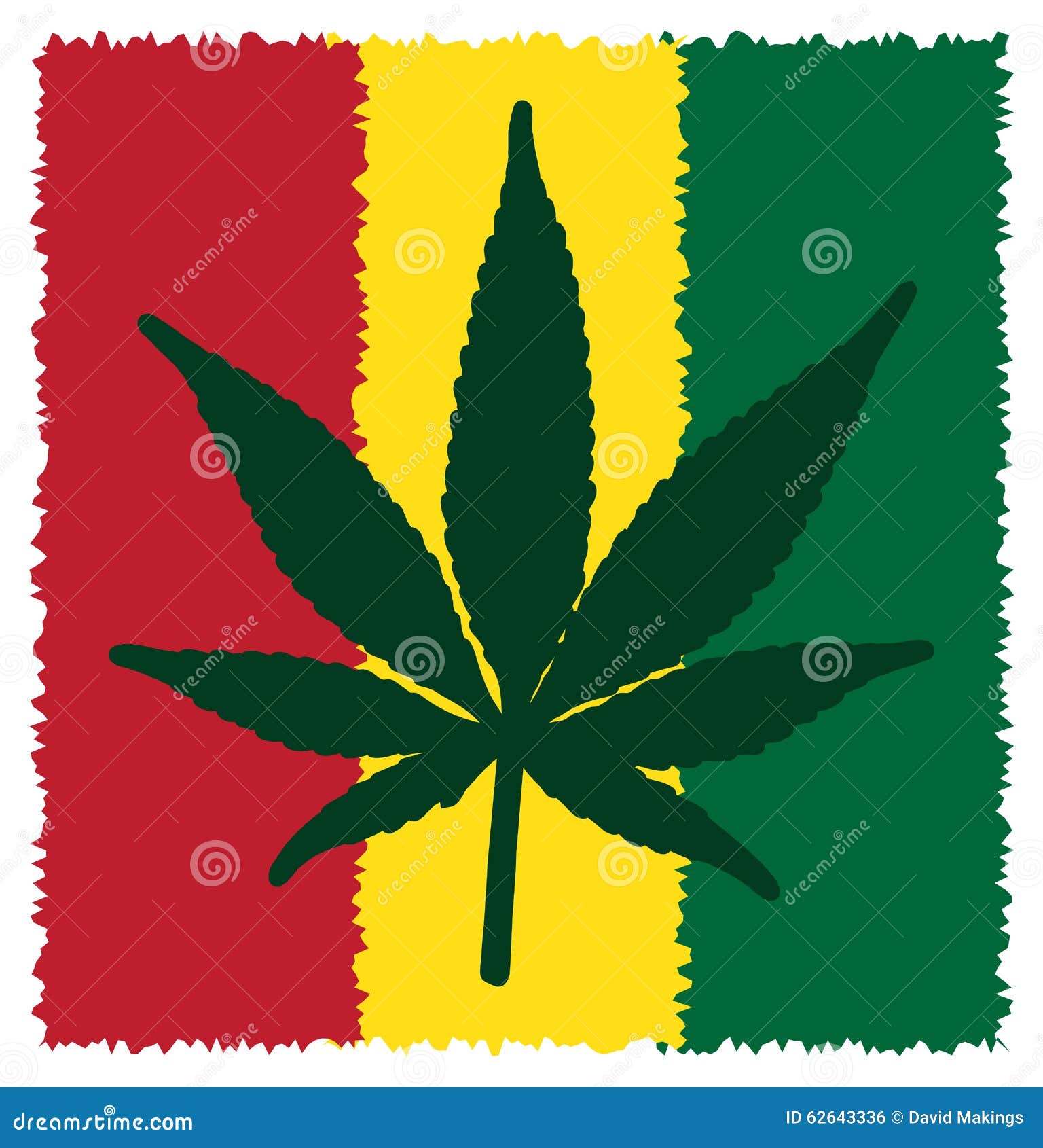 символ марихуаны для ника