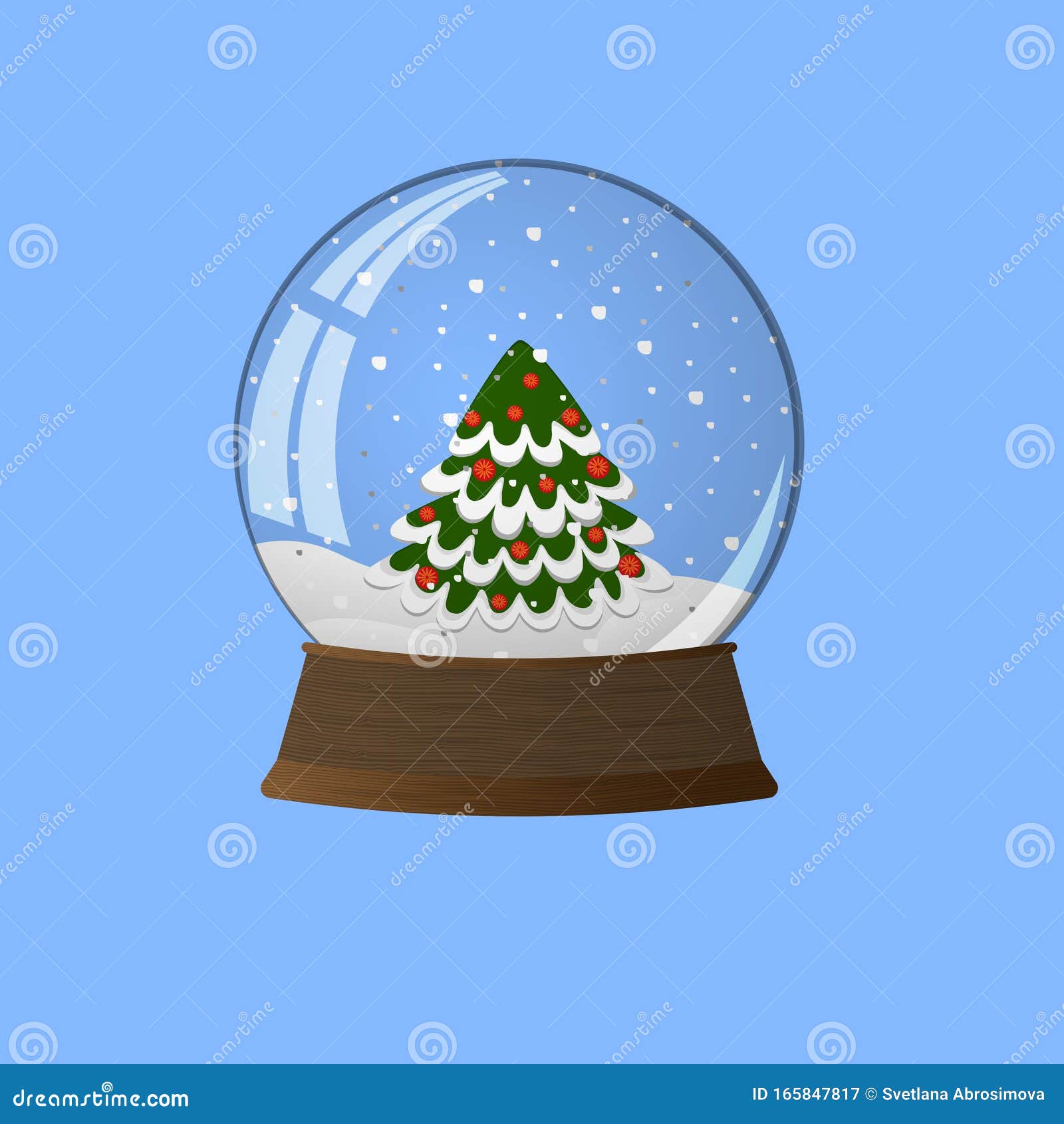 Снежный шар пиксель арт